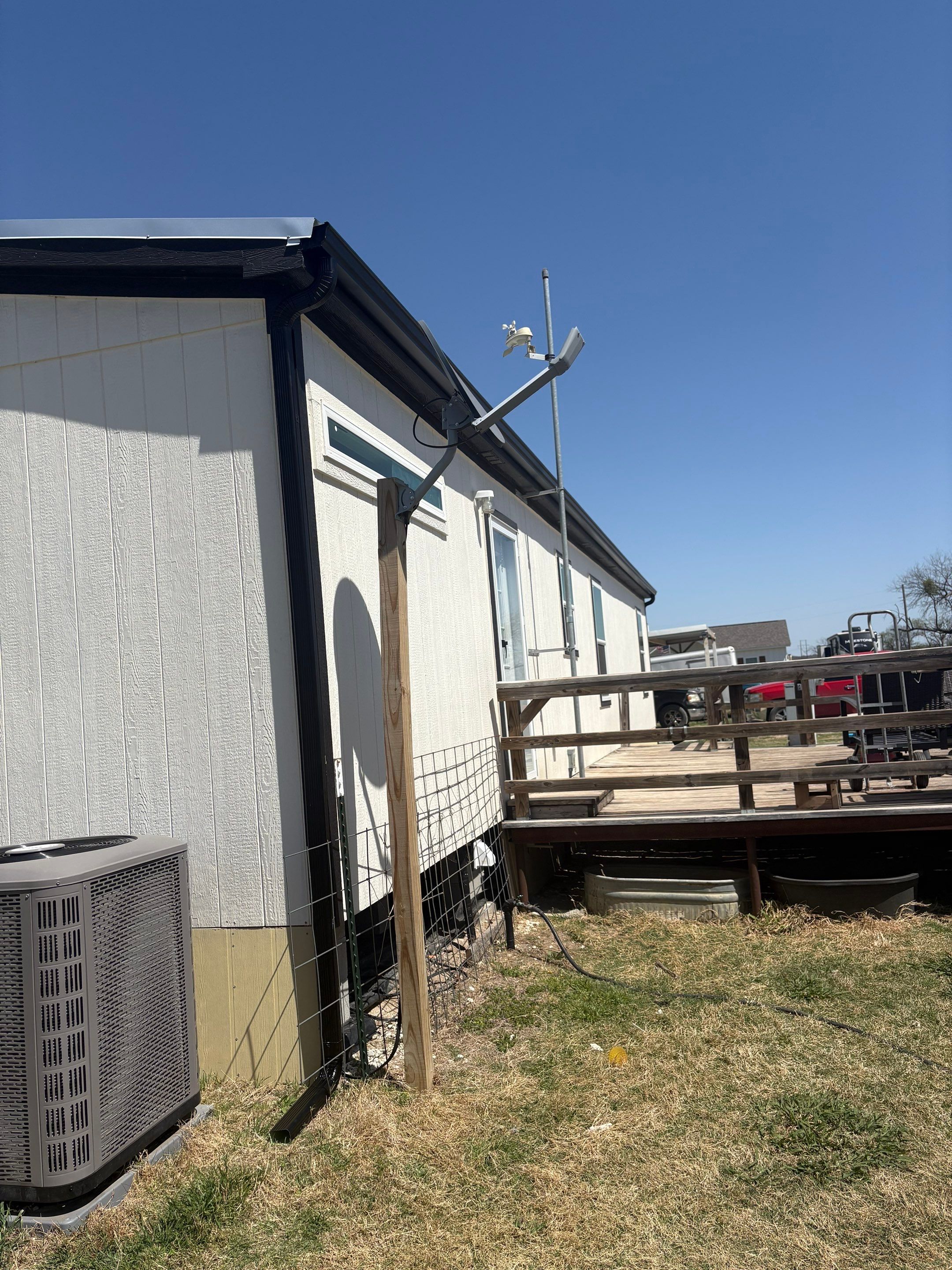 Rio Vista, Tx - Metal Roof & Gutter Installation by DT Roofing - Seth Wells