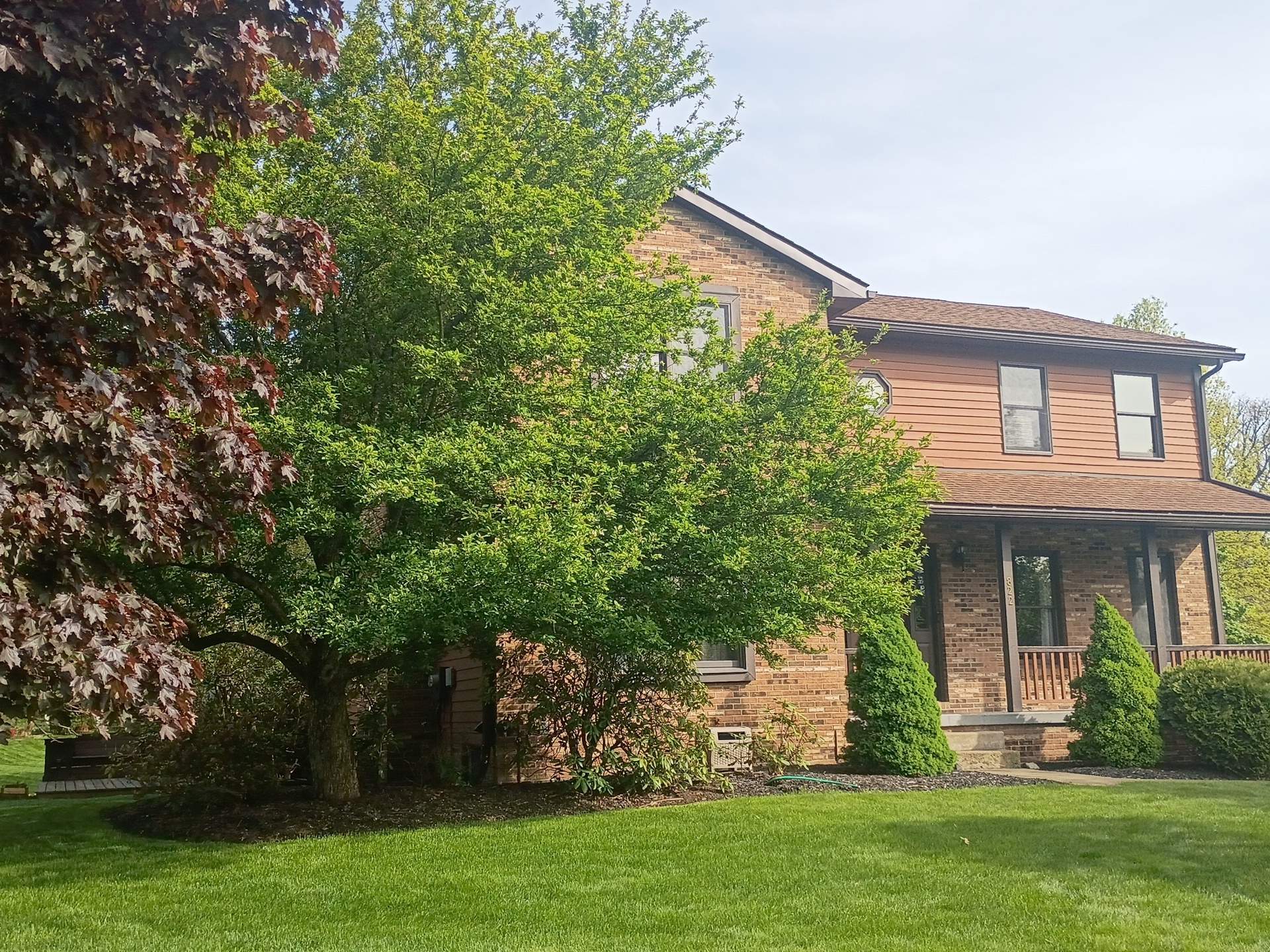 Full House James Hardie Lap Siding and Trim Renovation With Modern Dark Trim In Wexford / Mars PA by Ideal Siding Pittsburgh