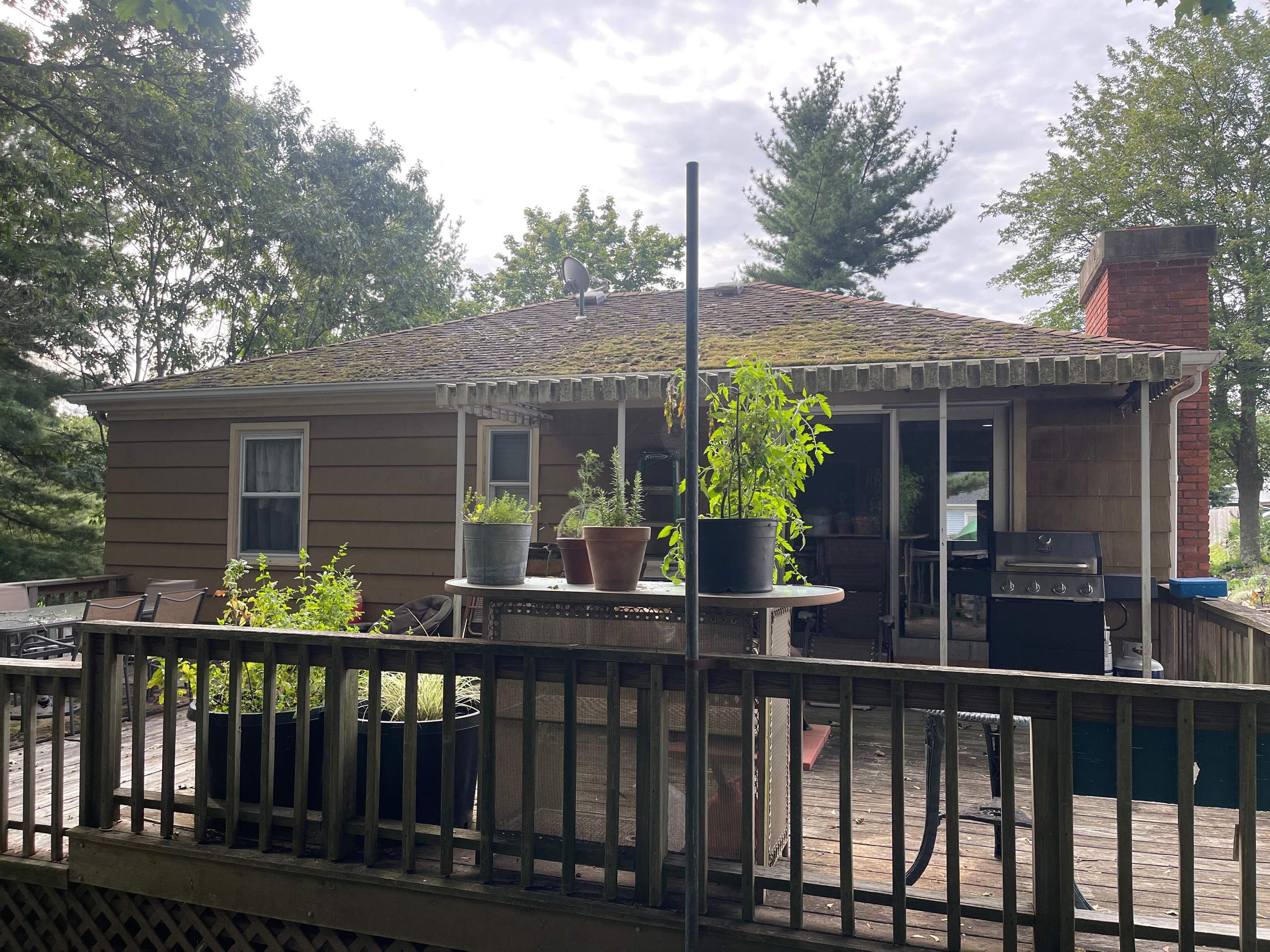 Residential Roofing Installation using Owens Corning Duration Teak by A Plus Exterior