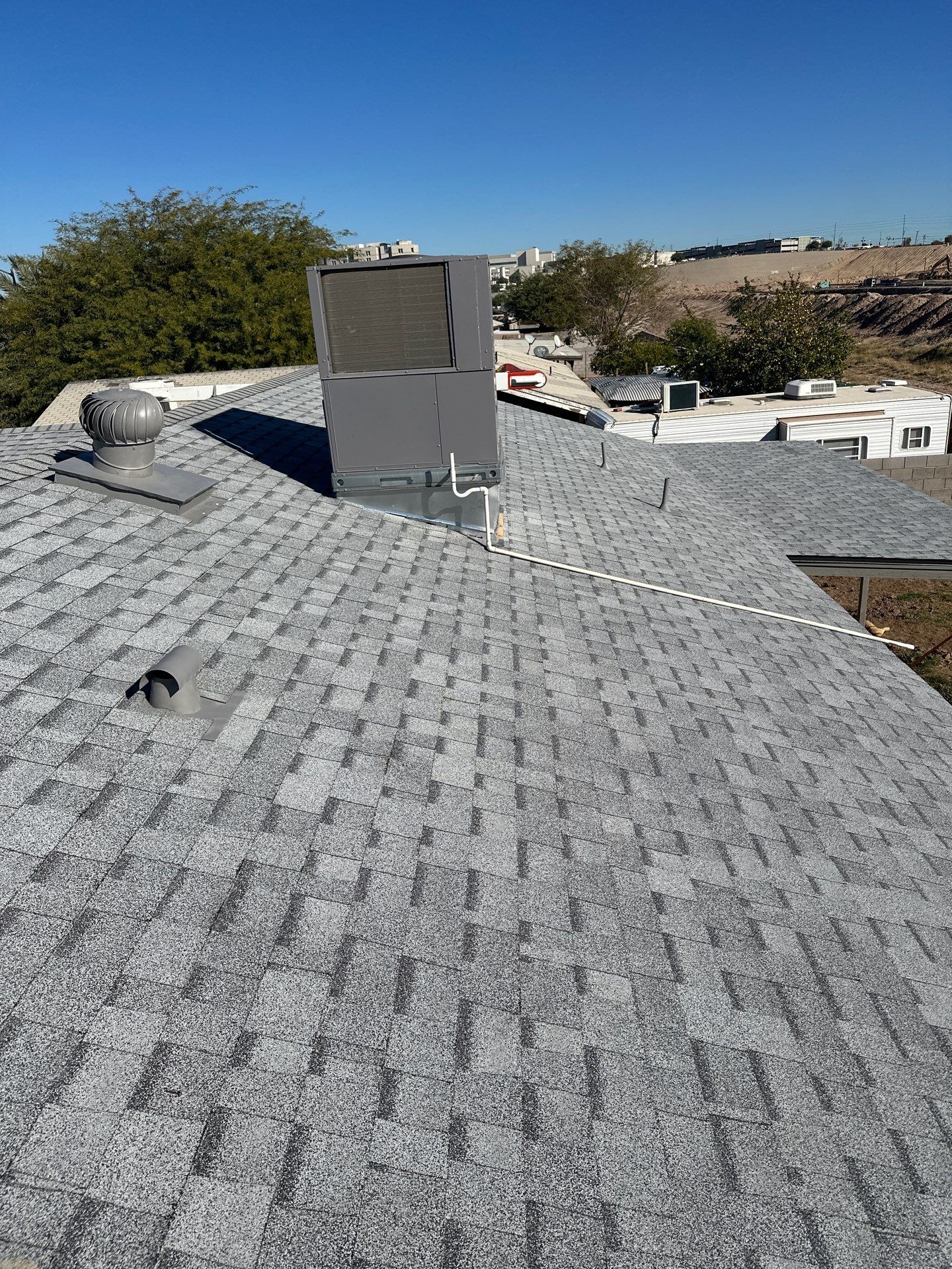 Sierra Gray Shingles by Reimagine Roofing