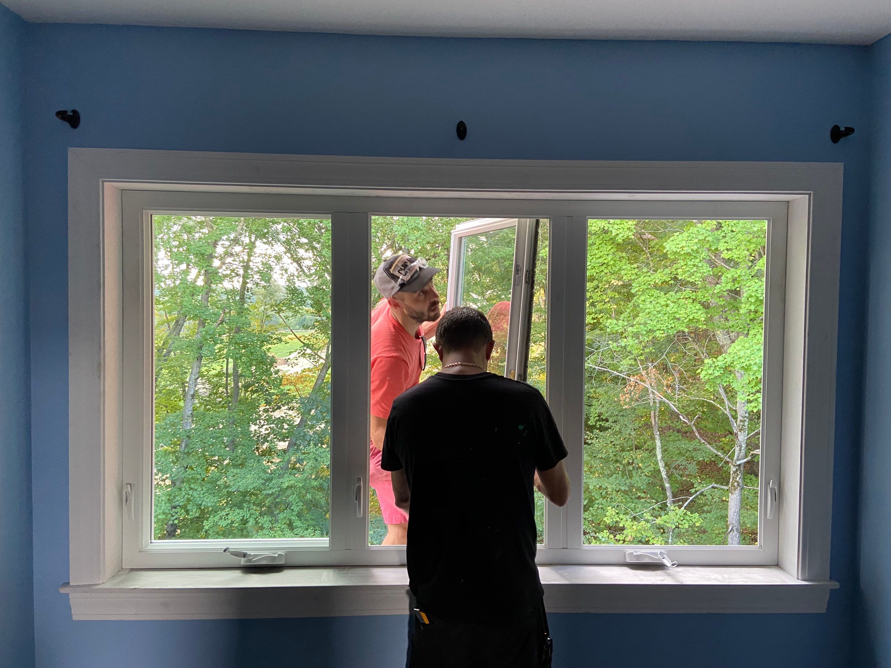 Window Installation using Classic New Construction Windows by Sensible Home Solutions
