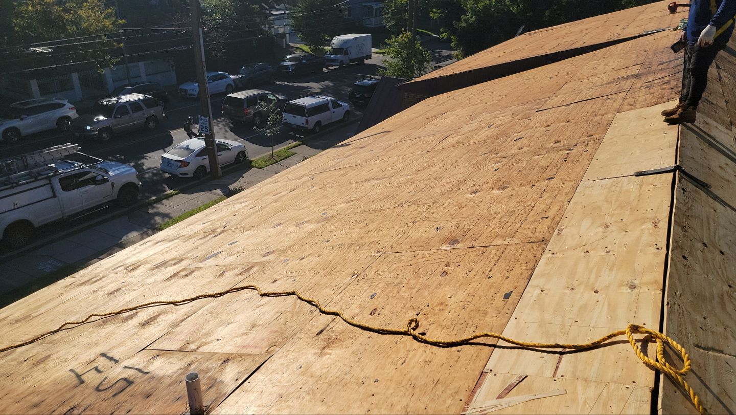 Roof Installation using Tamko Hp Titan XT by ExteriorPros