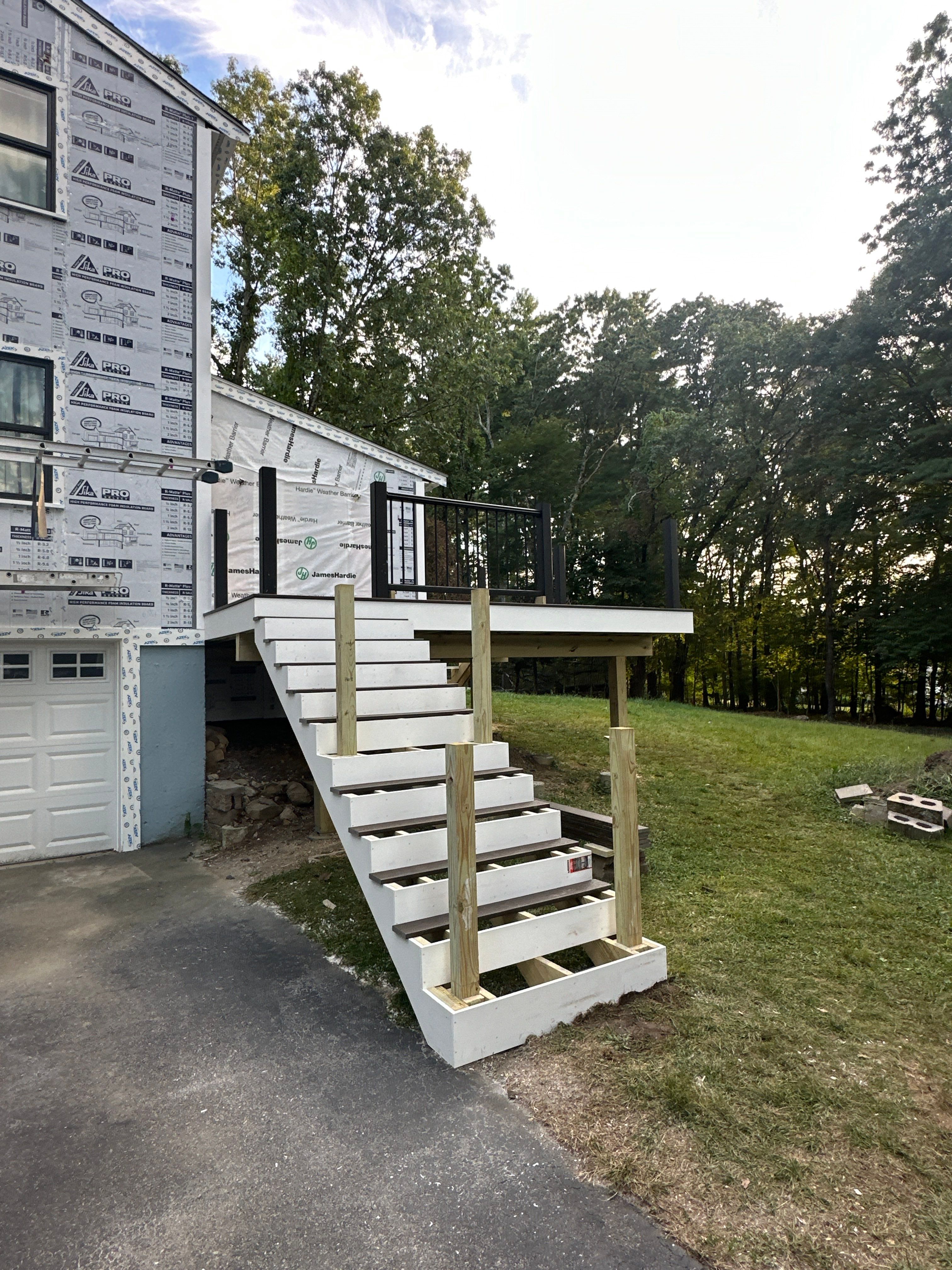 Premium Whole-House Exterior Renovation with Deck & Custom Windows by UBrothers Construction