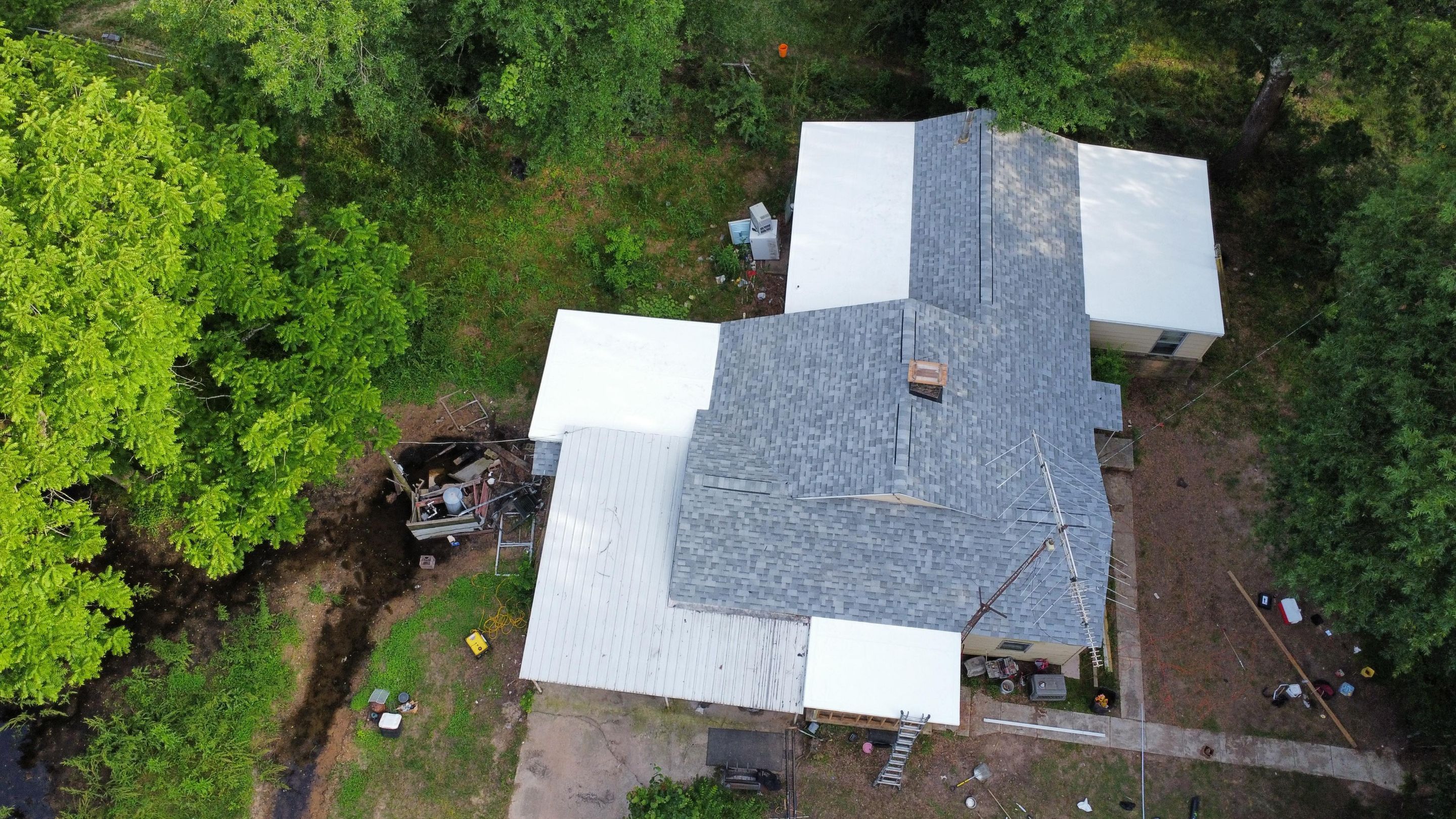 Residential Shingle Reroof using Malarkey Architectural Highlander NEX by Hostetler Roofing