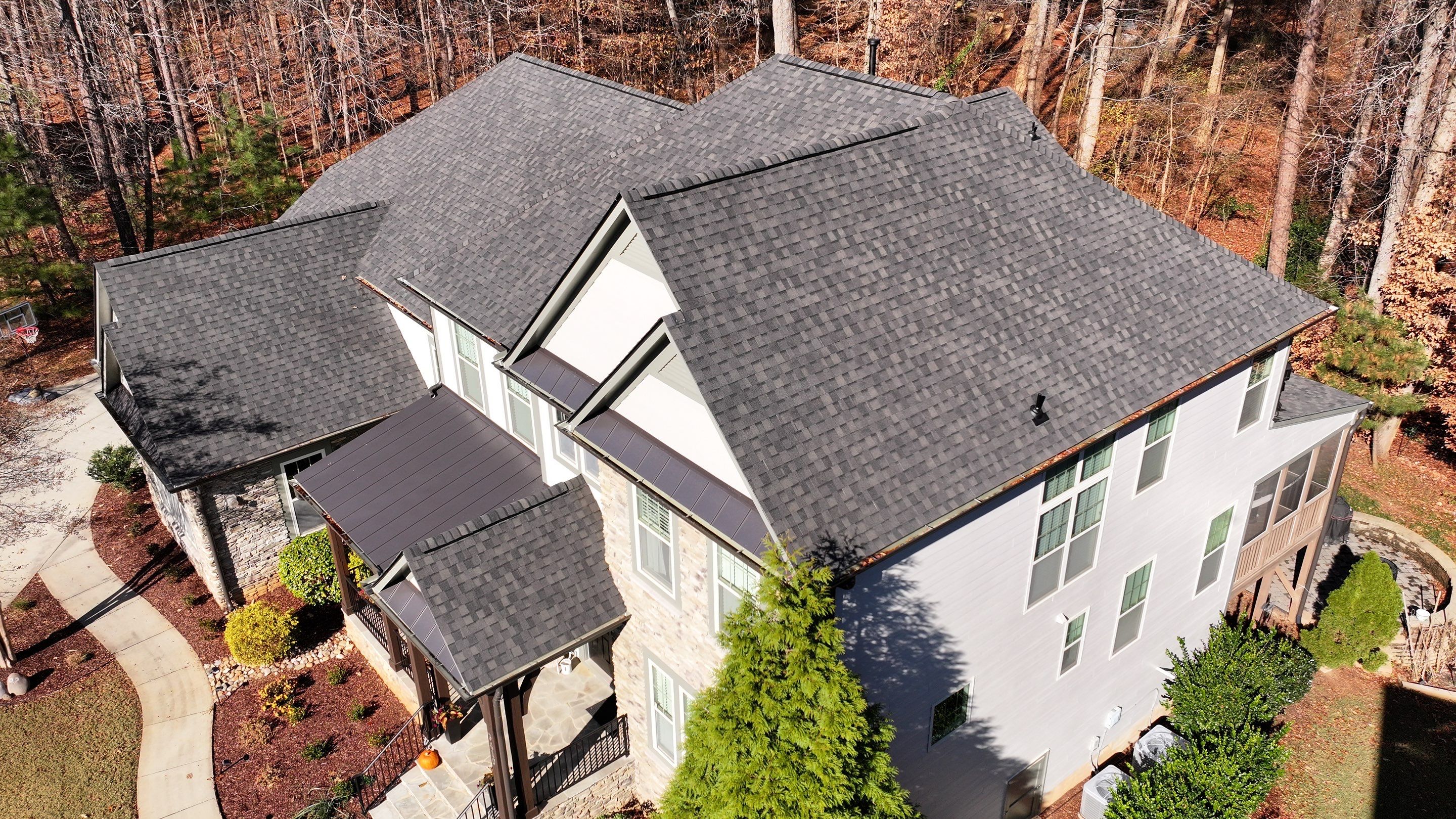 Roof Replacement - Certainteed Landmark Pro Espresso by Pro Performance Roofing