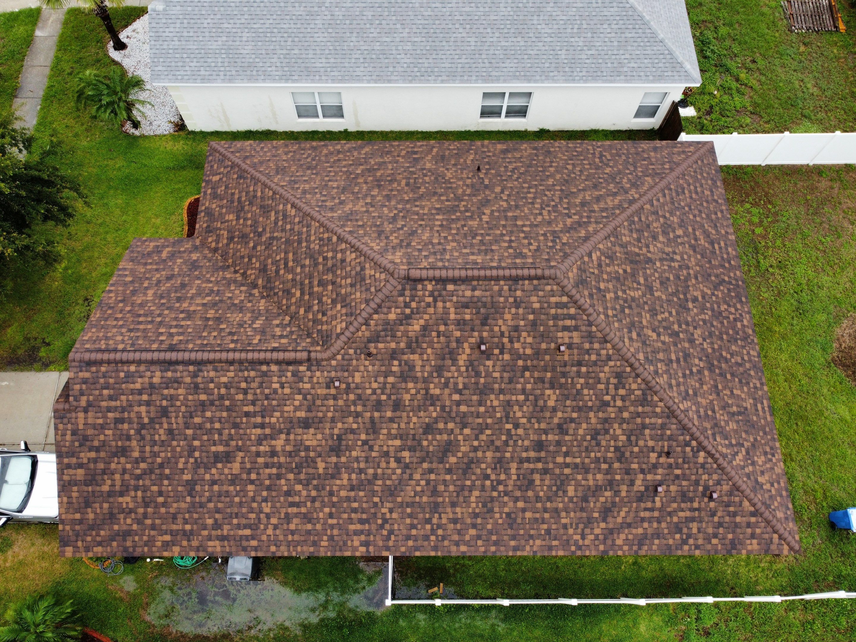 Roof Replacement in Gibsonton, FL. by Steadfast Roofing