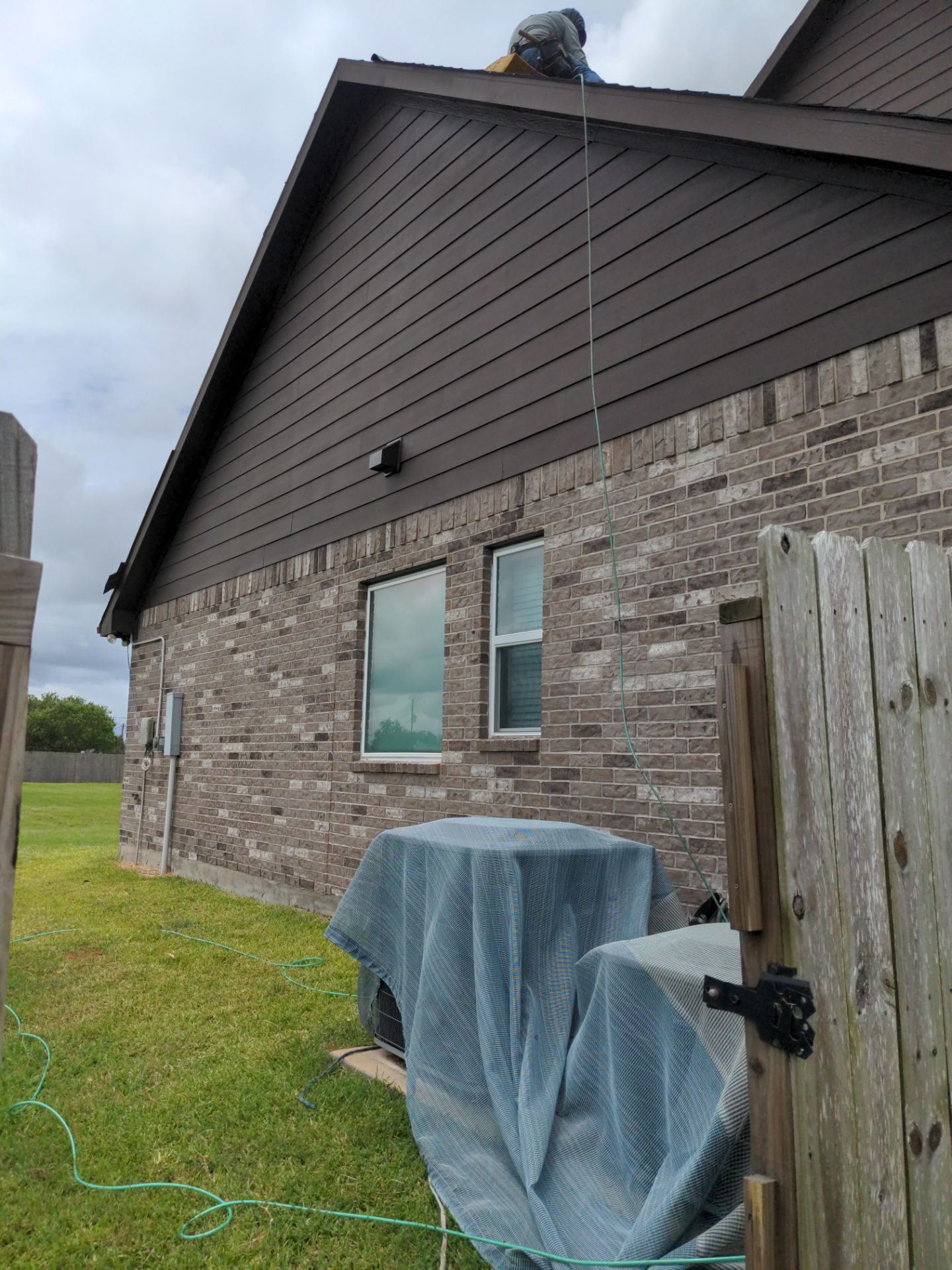 Project in Needville by Roof Guard And Construction