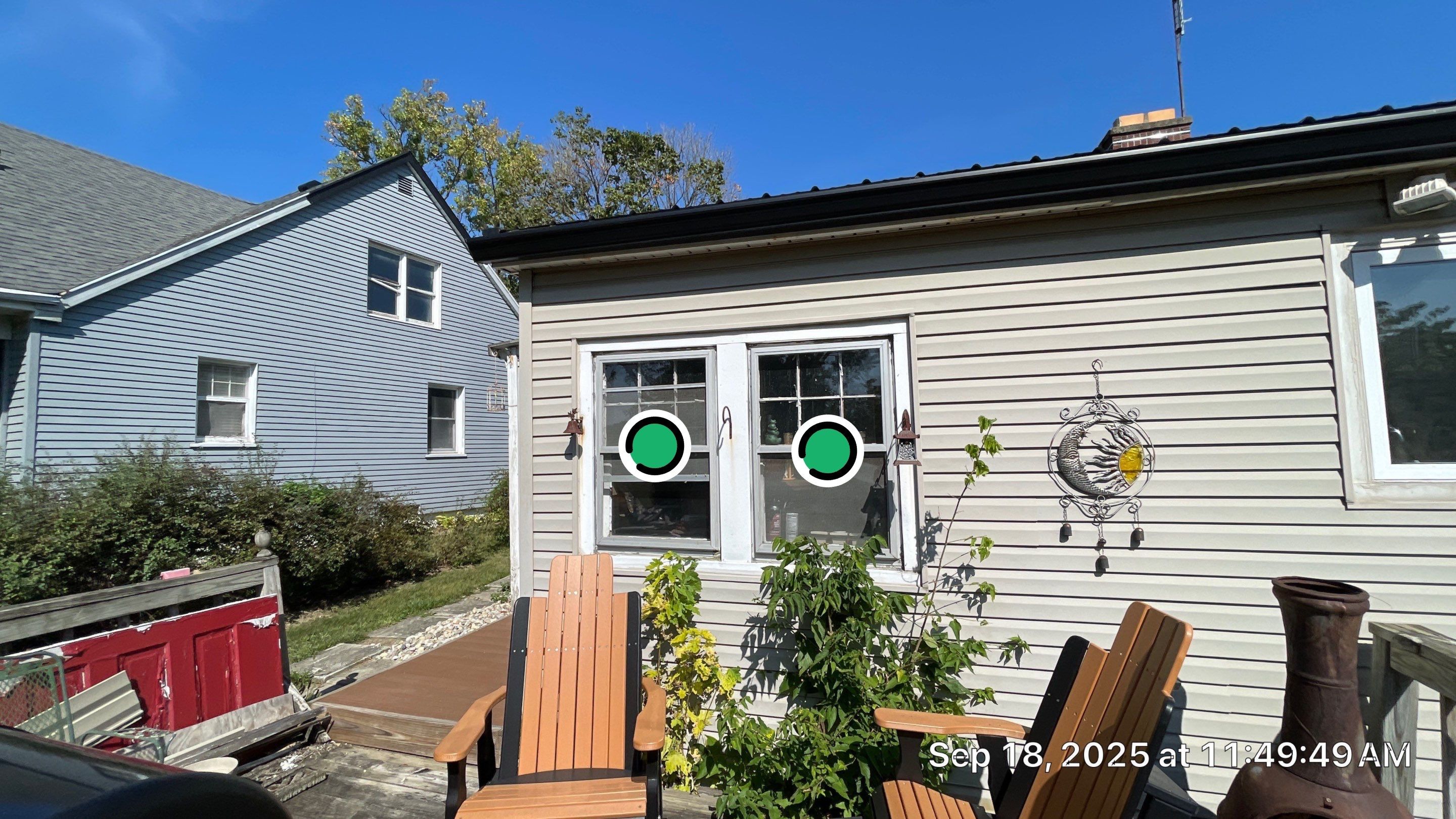 12 Replacement Triple Panes and 1 Entry Door in Columbia City, In by Window World Of Fort Wayne