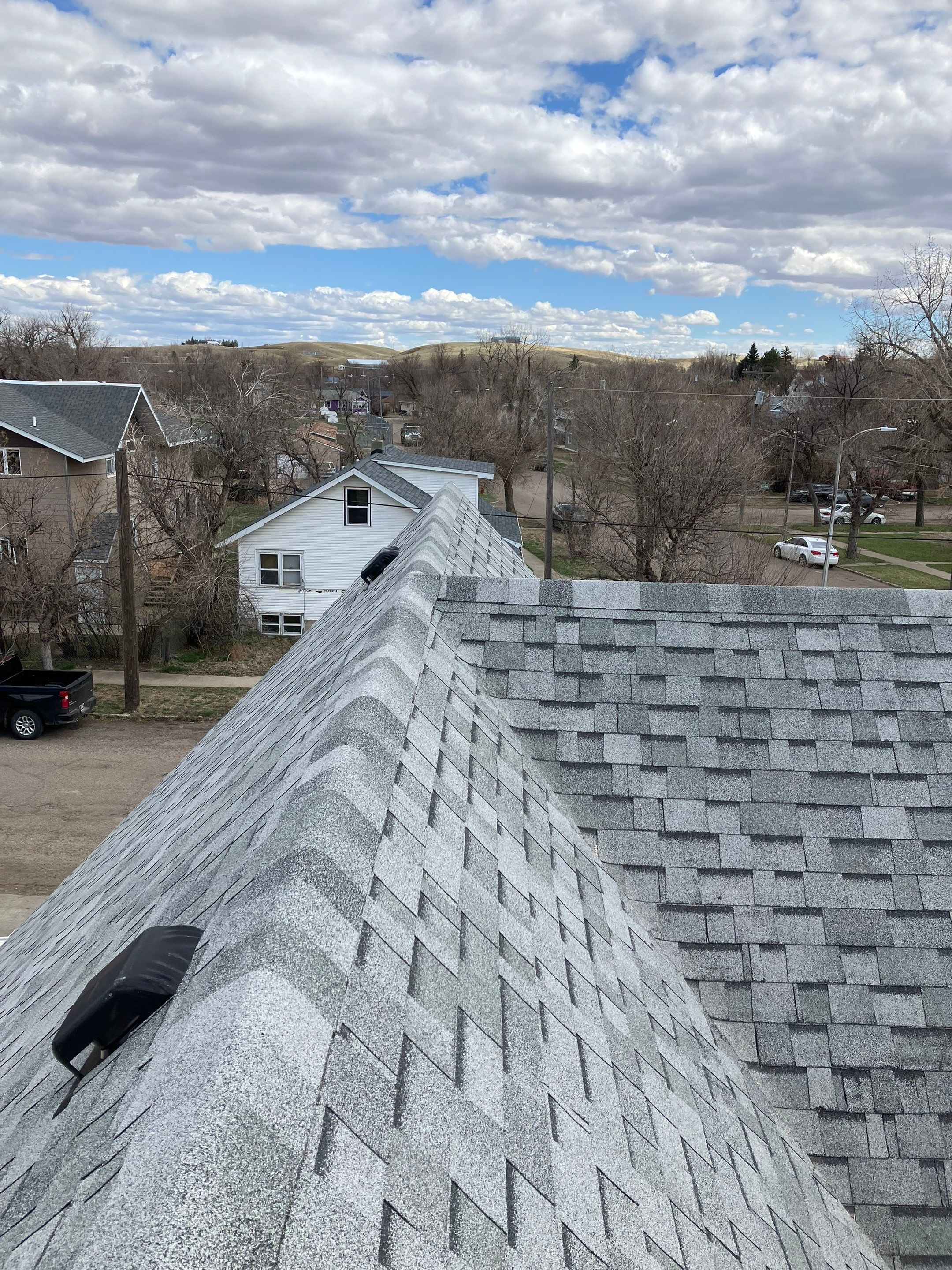 Owens Corning Architectural Shingle Roof Replacement in Havre, MT by KQC Roofing