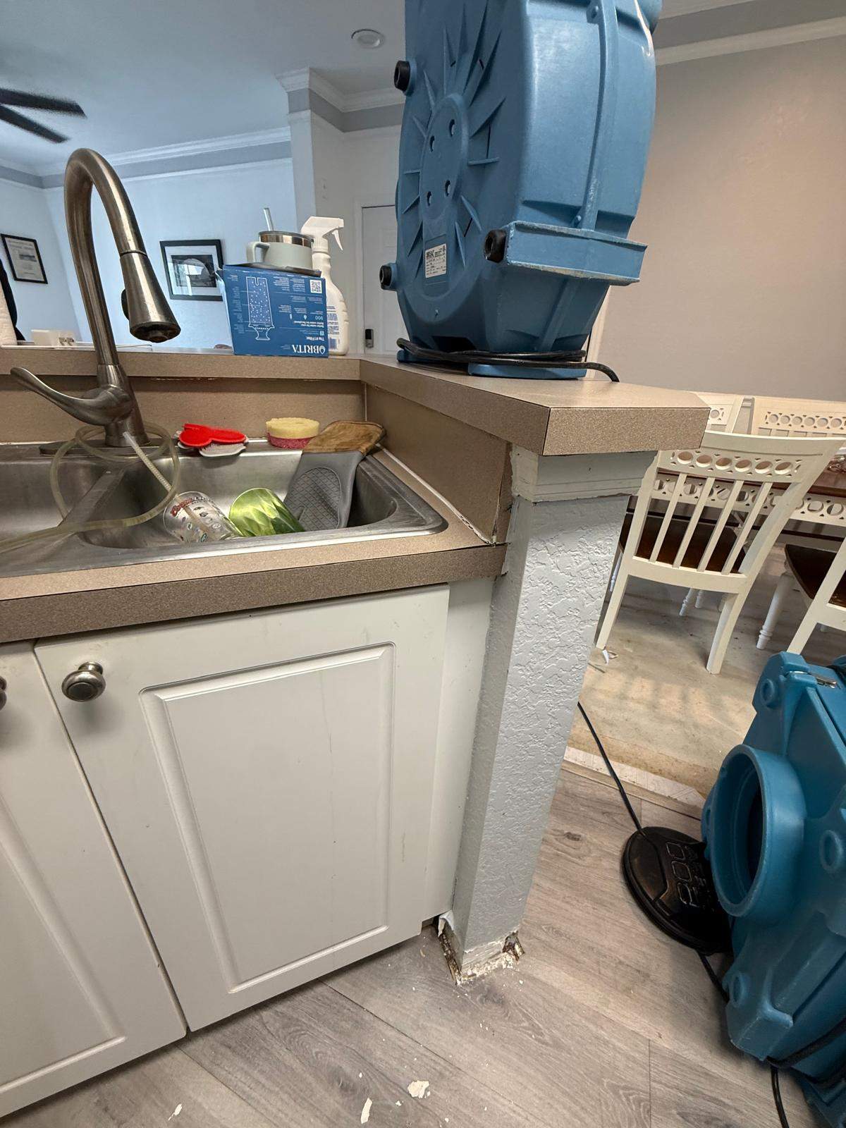Water Damage Claim in Sarasota by FLAPA & KeyStone