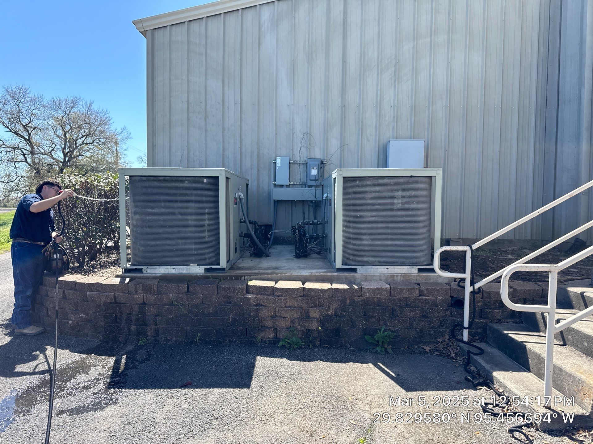 Church project by Design Hvac Inc