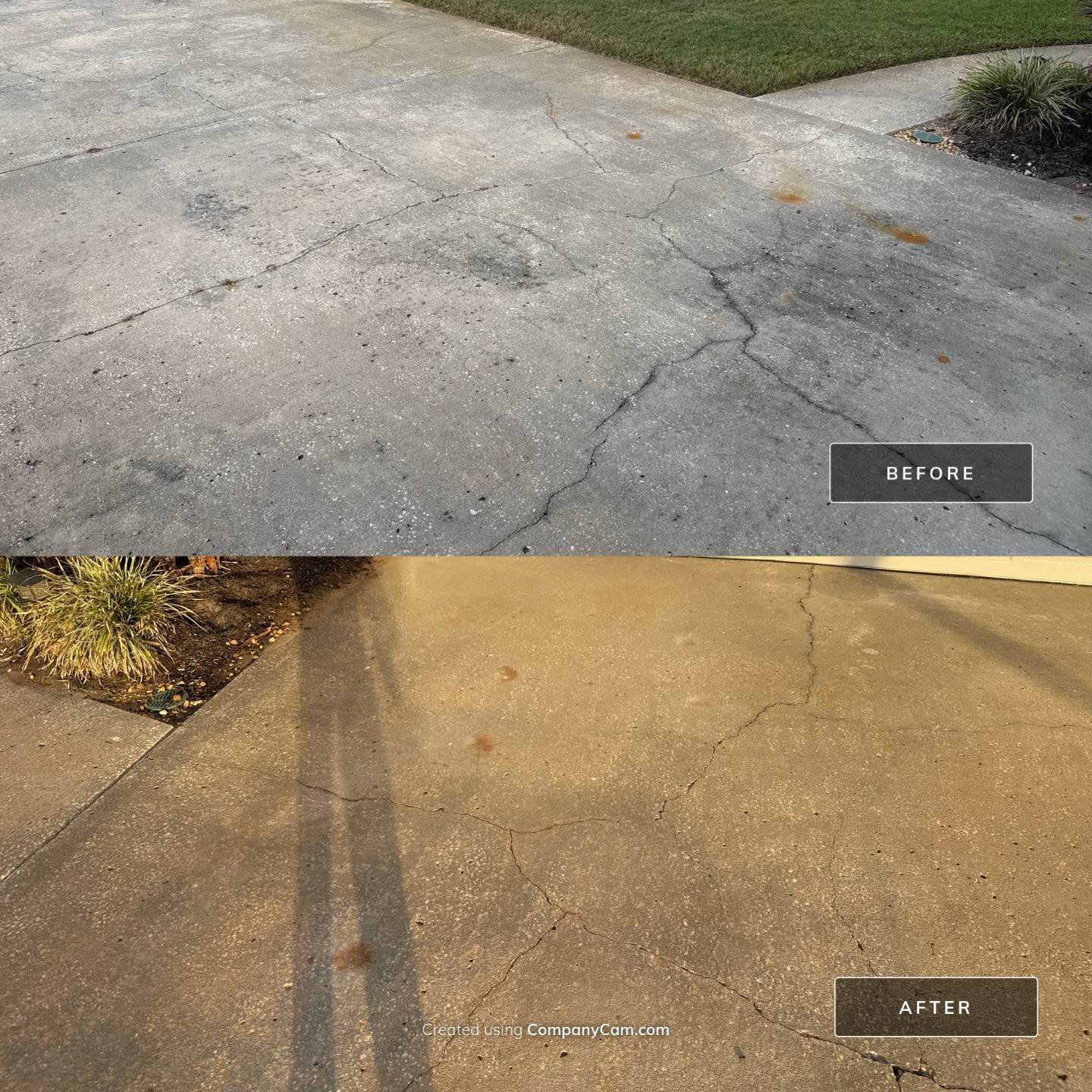 West Bradenton Pressure Washing and Rust Treatment by Sunshine AquaWash
