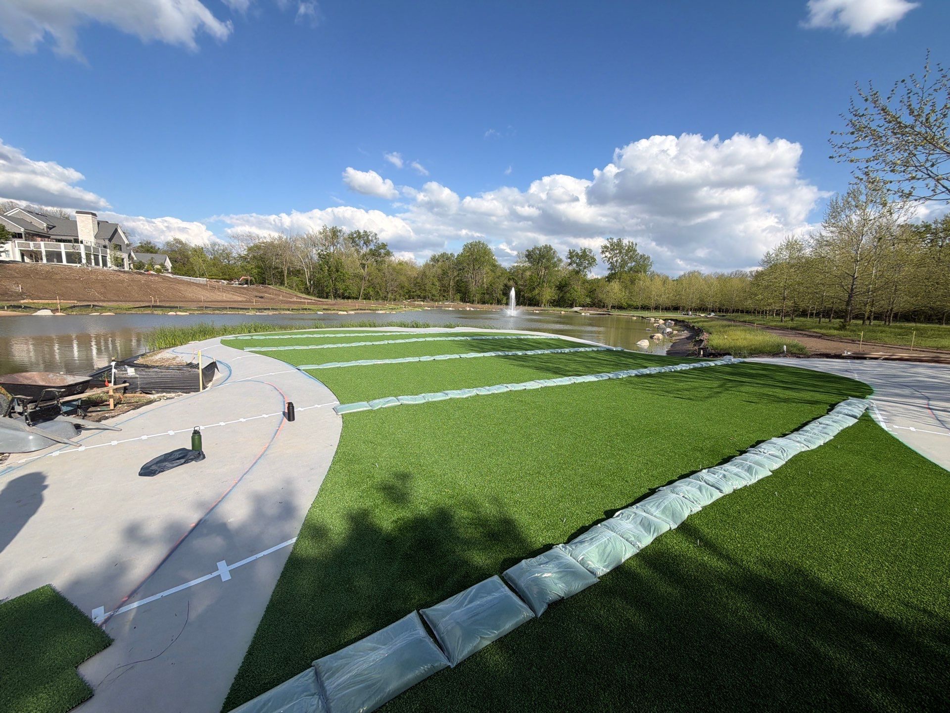 Indianapolis Backyard Par 3 Dream by Southwest Greens Midwest