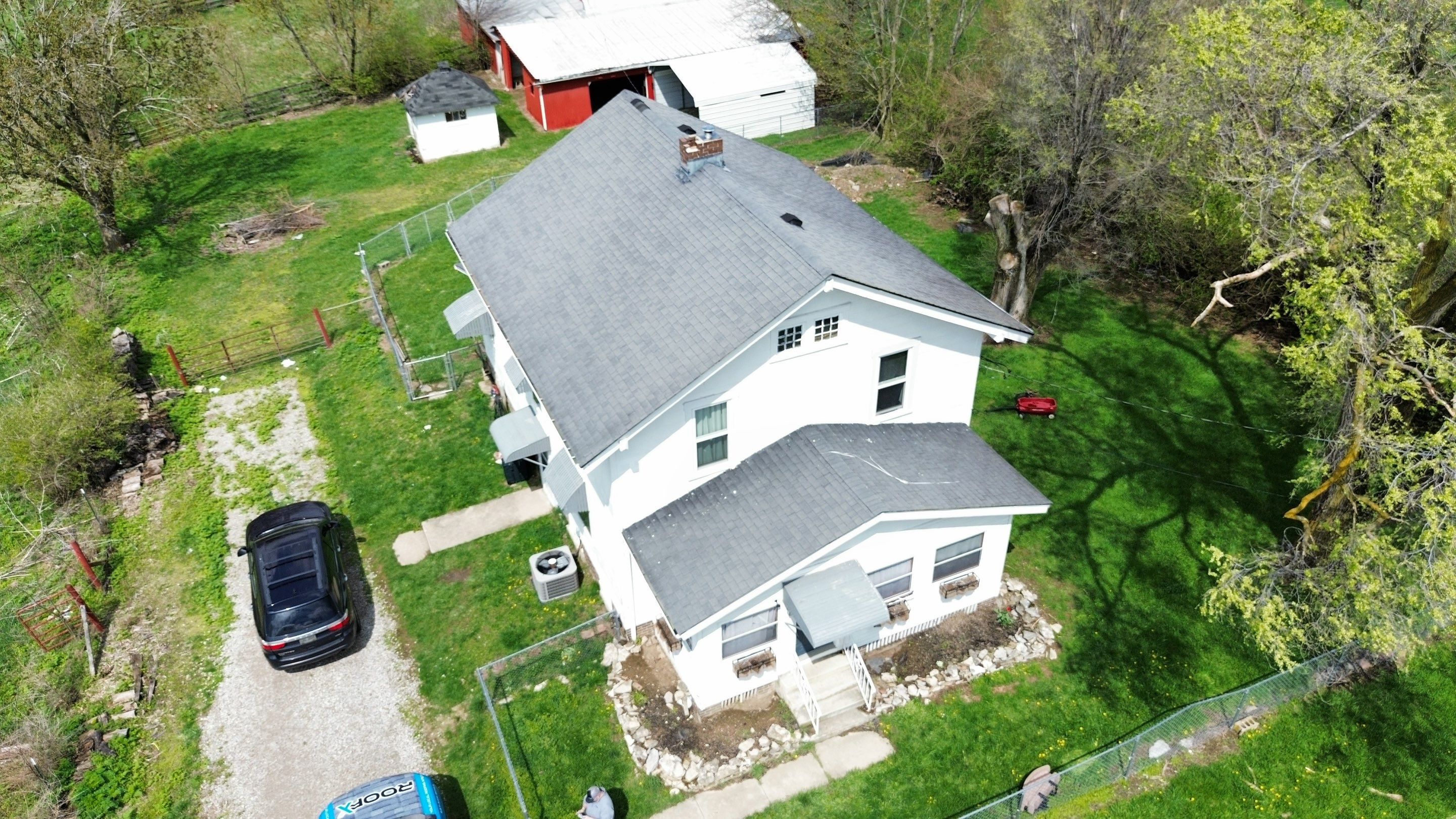 Shingle Roof Replacement Project by RoofX 