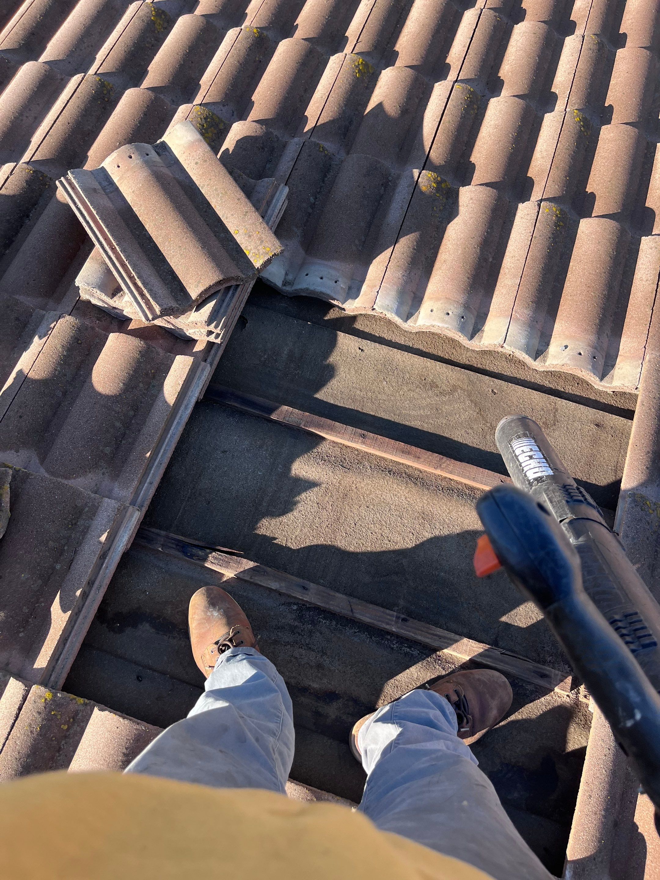 Tile Roof Repair in Sacramento, CA by Grandmark Service Company