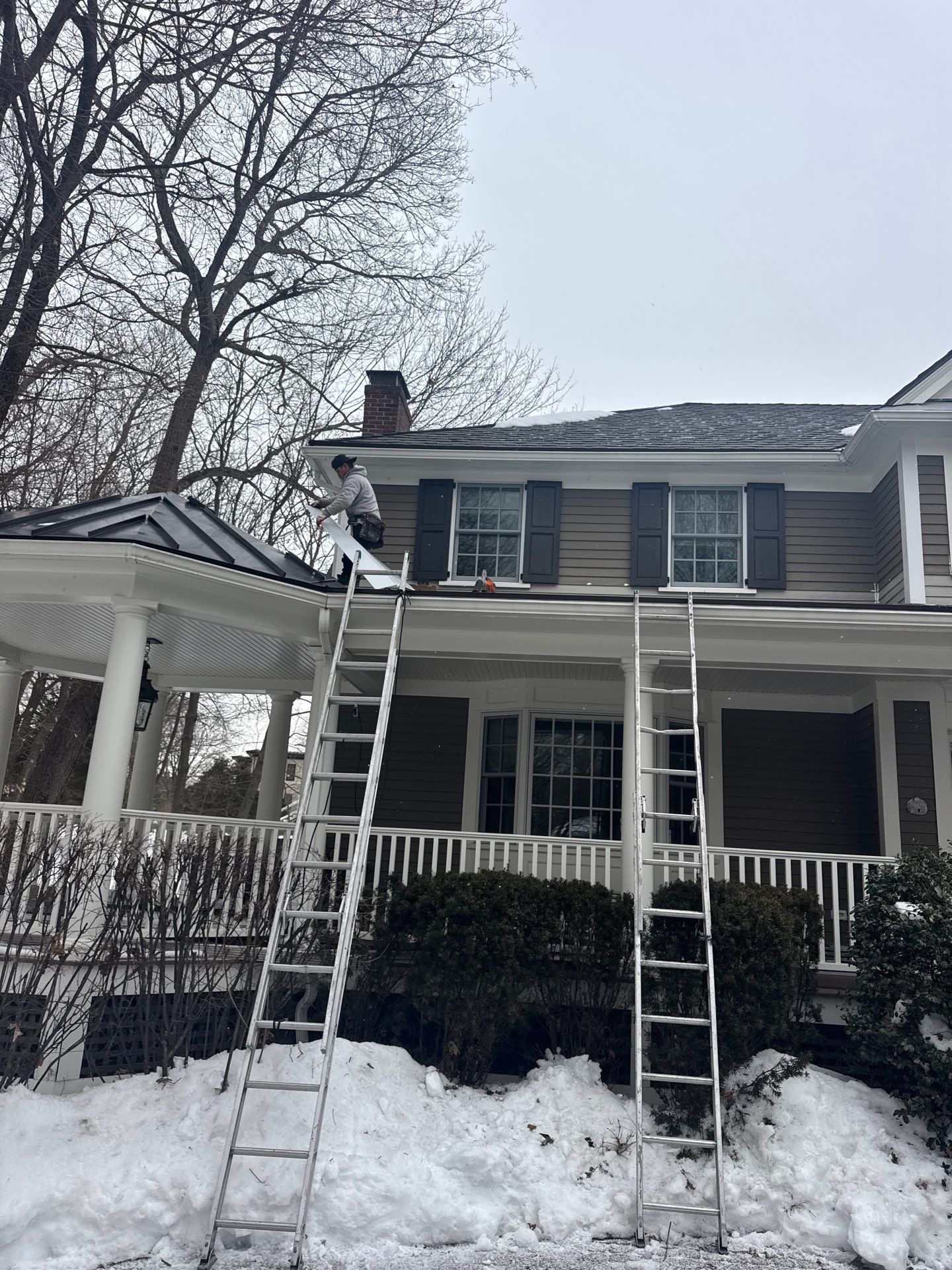 Premium Roofing & Metal Project in Lexington by Mighty Dog Roofing of Greater Middlesex County