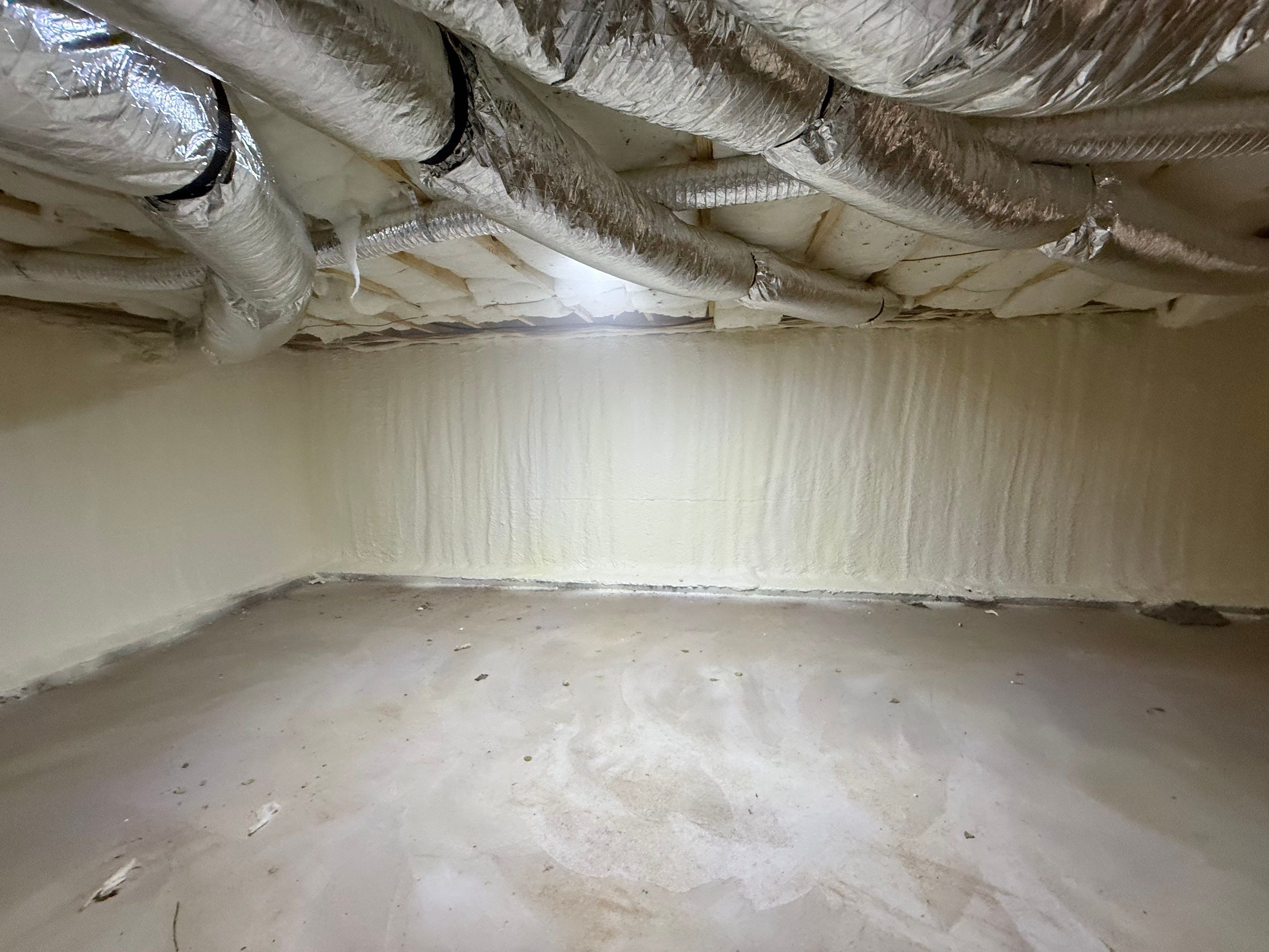 Project in Cross Junction by HomeGuard Foam and Foundation