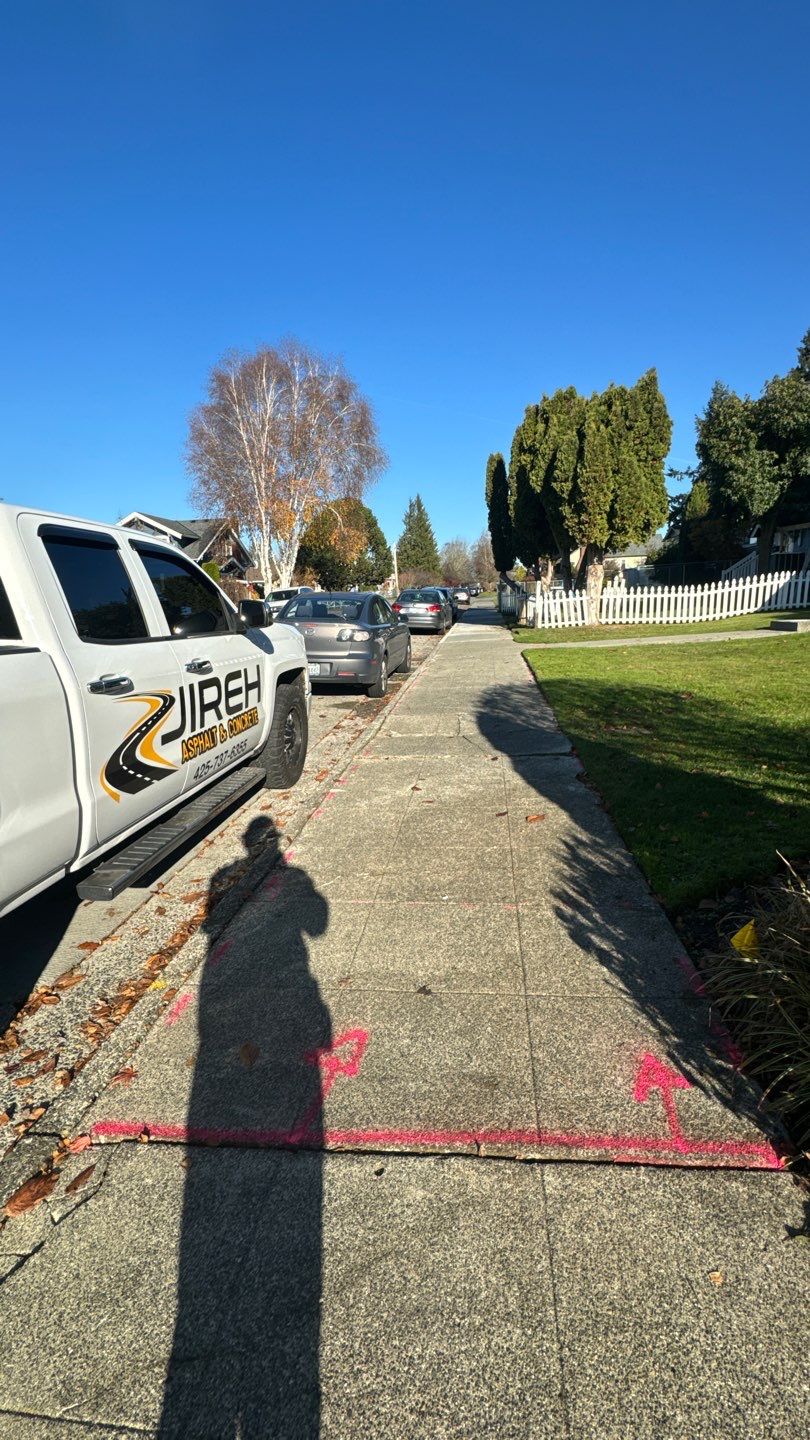 Opal Blue | Concrete Sidewalk by Jireh Asphalt & Concrete Inc 