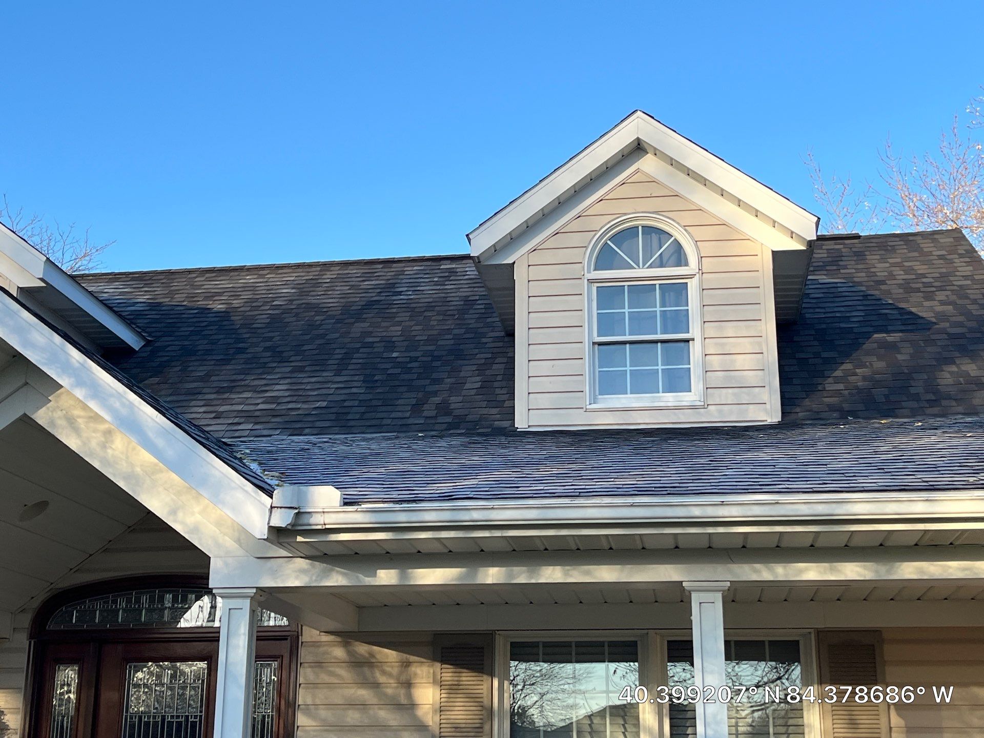 Residential Roofing Installation using GAF Timberline HDZ Appalachian Sky by Nitro Roofing and Construction