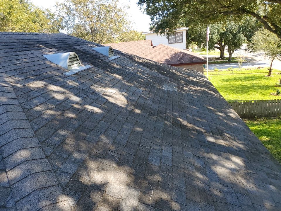 Residential Roofing Installation using GAF Natural Shadow by Lighthouse Roofing