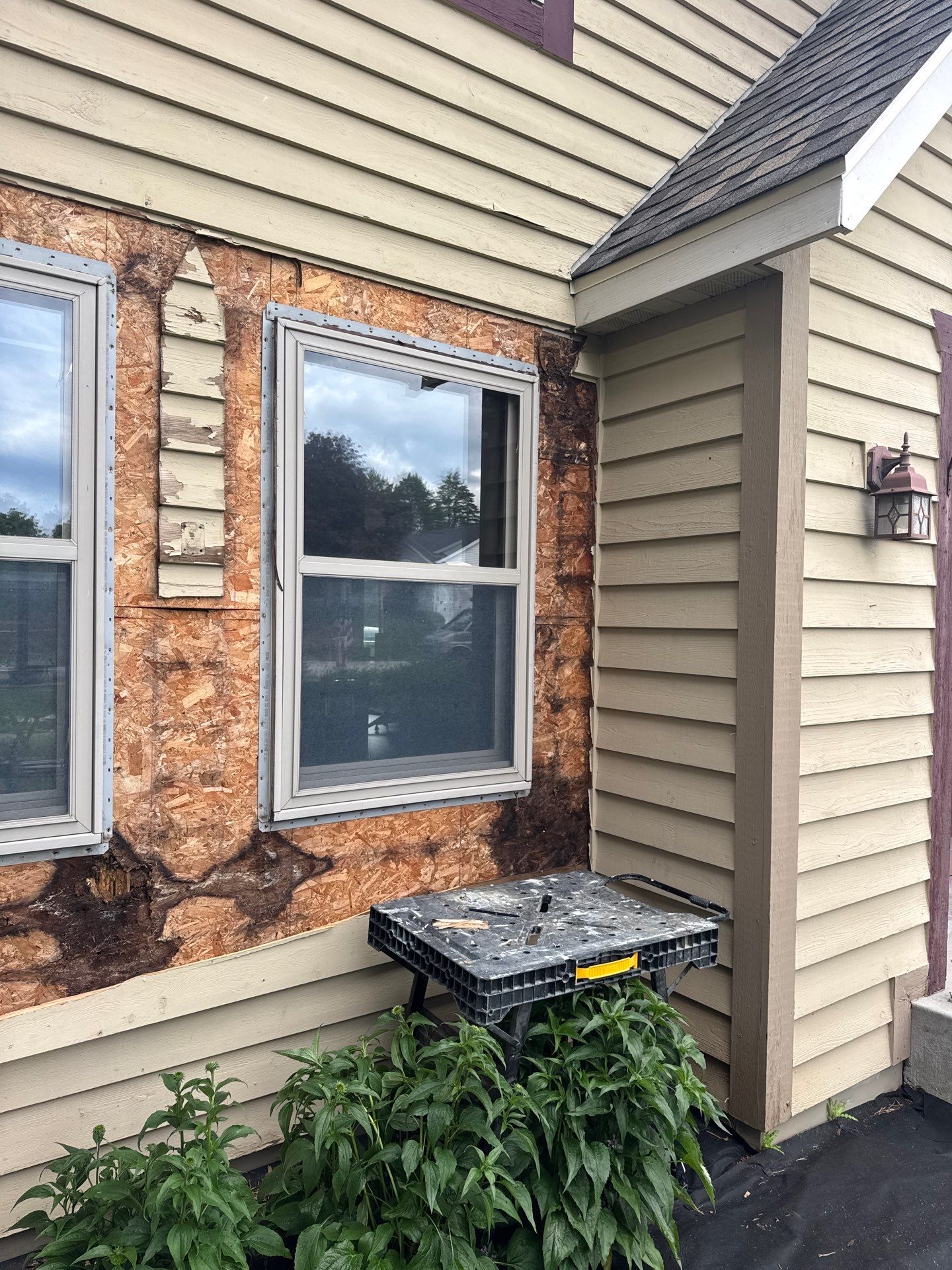 Bye Bye Cedar Siding ! Hello Misty Shadow!  by Gellings Roofing & Siding