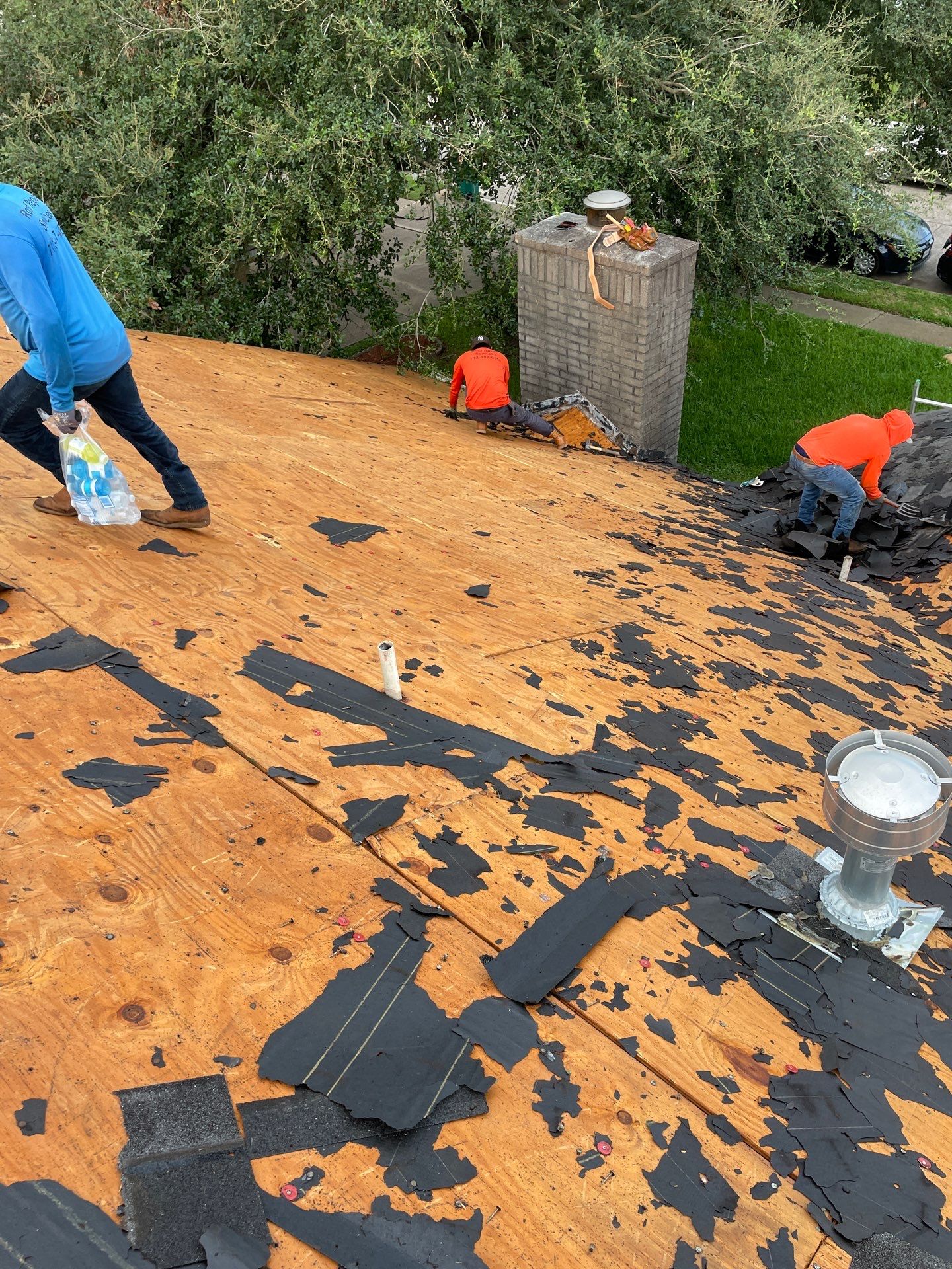 Residential Roofing Repair using Owen's Corning Duration (Lifetime) Shingles by Roof Repair Company