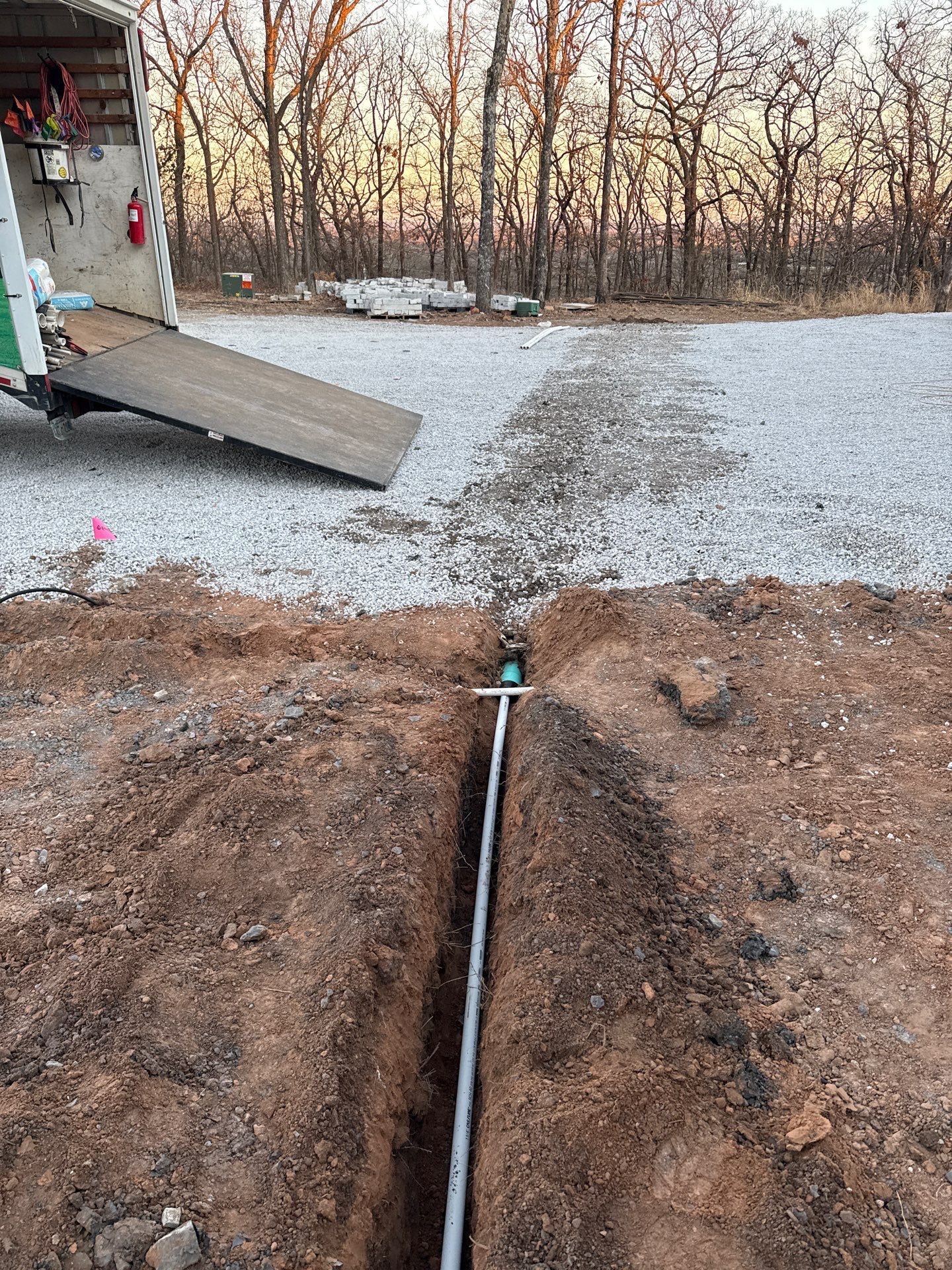 Project in Bixby, OK New construction  by BA Lawns and Landscaping LLC 