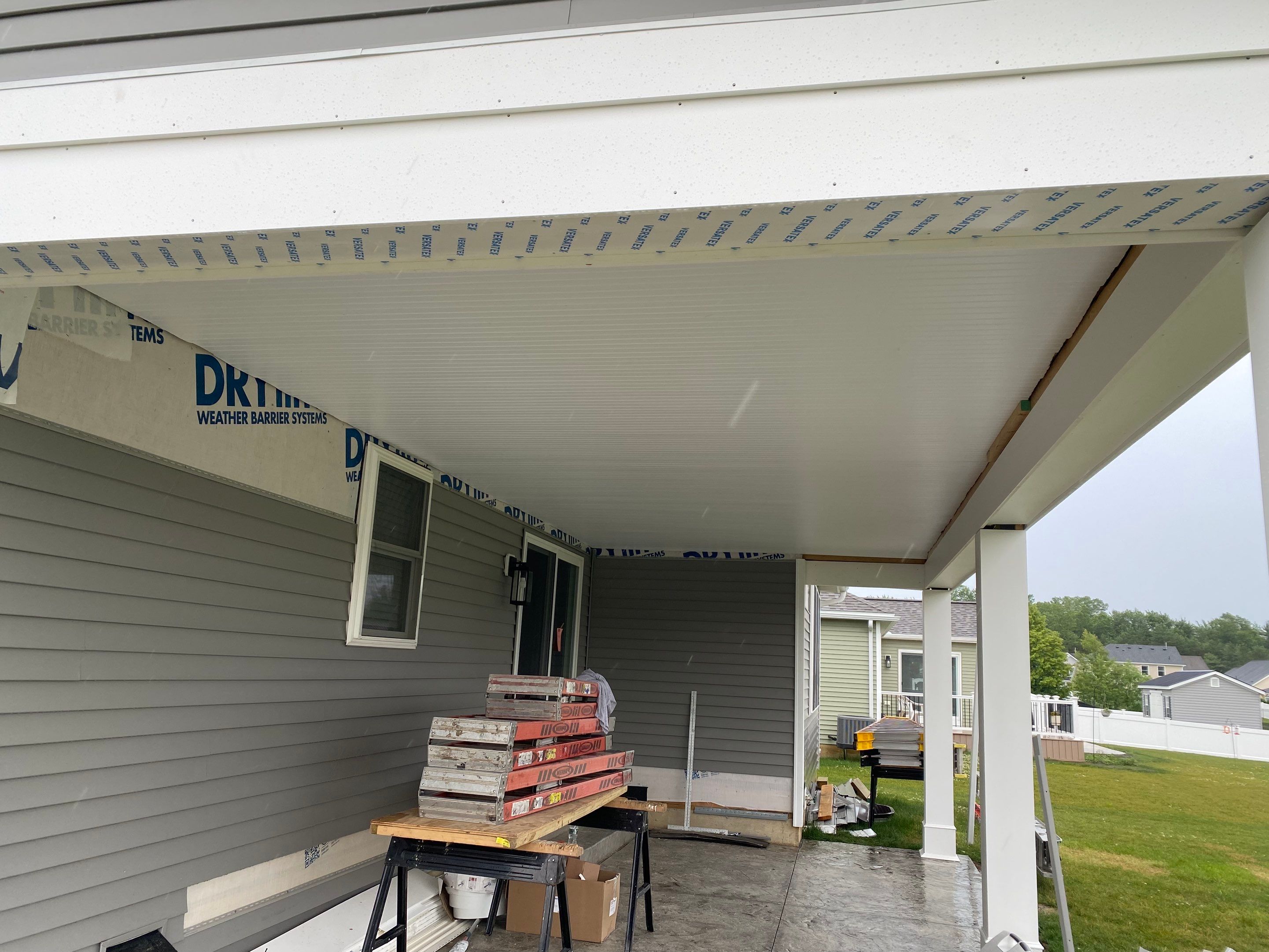 Outdoor Living Addition by Ivy Lea Construction