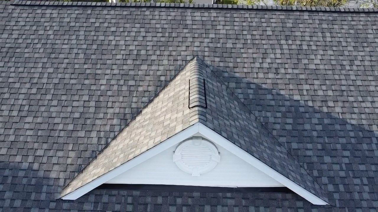 Landmark Pro, Siding, and 6" Gutters by Fahey Roofing + Contracting