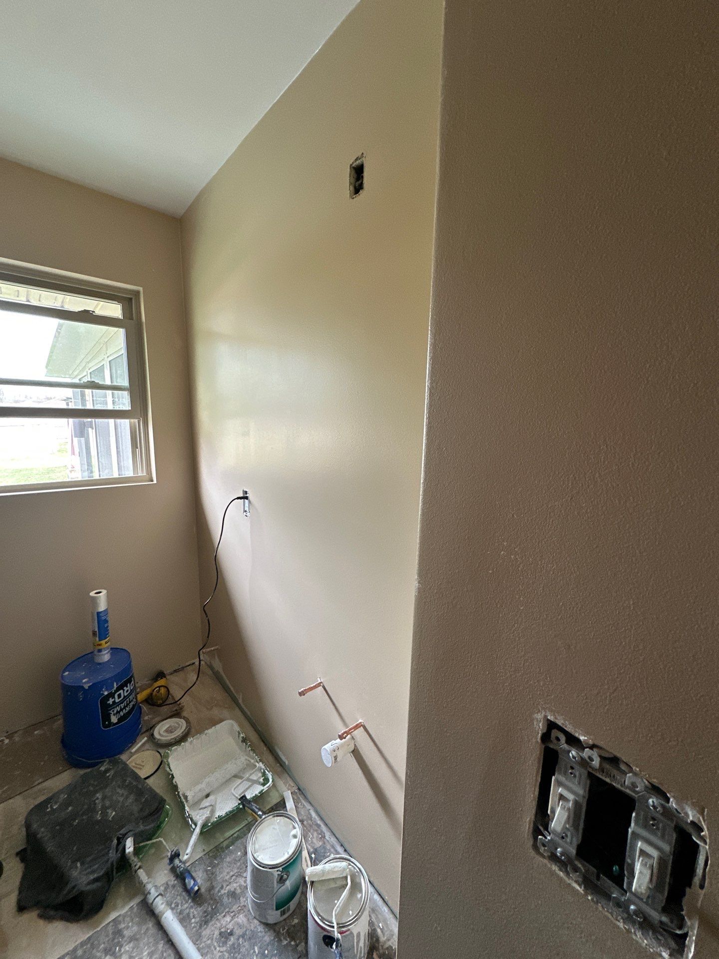 Interior Painting and Bathroom Tile Renovation in Milwaukee by OCS Contracting Services