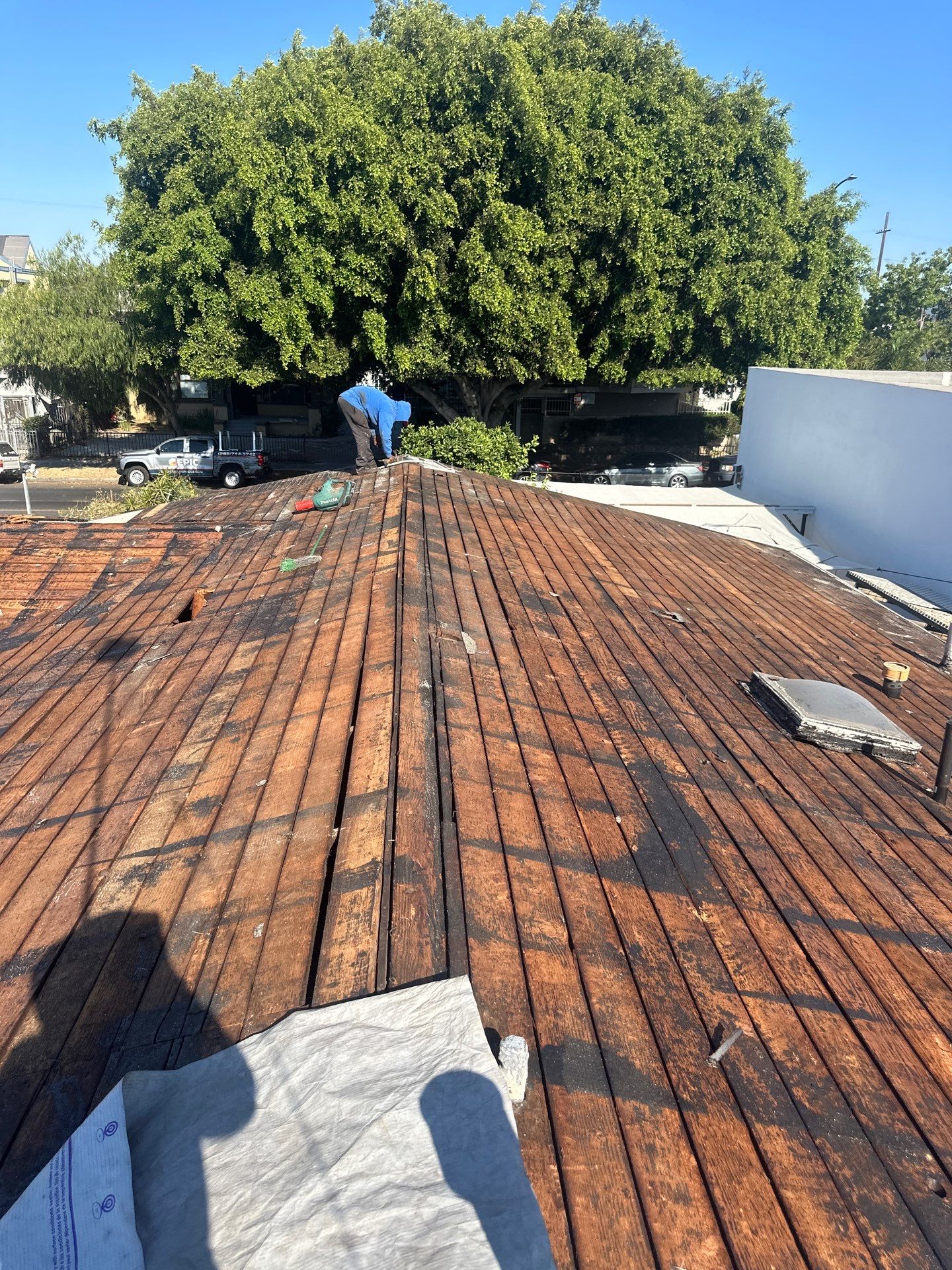 Roof Replacement - Long Beach, CA 90813 by Epic Roof Replacement