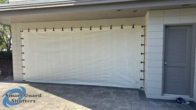 AstroGuard Hurricane Fabric in White