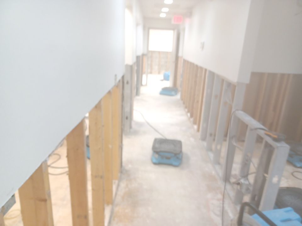 Project in West Bloomfield Township by EzDry Water Mitigation & Property Restoration