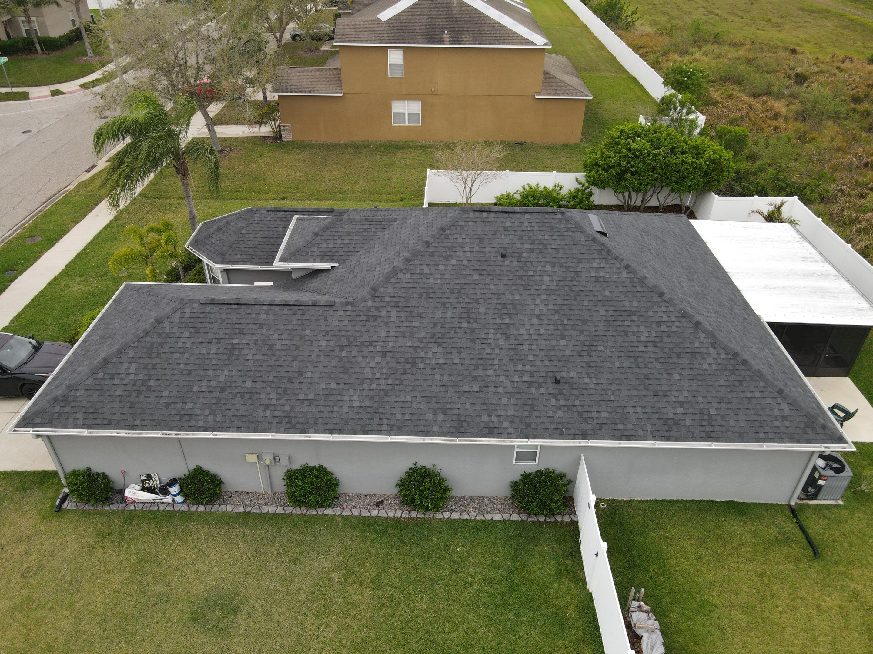 Roof Replacement in Riverview FL, by Steadfast Roofing