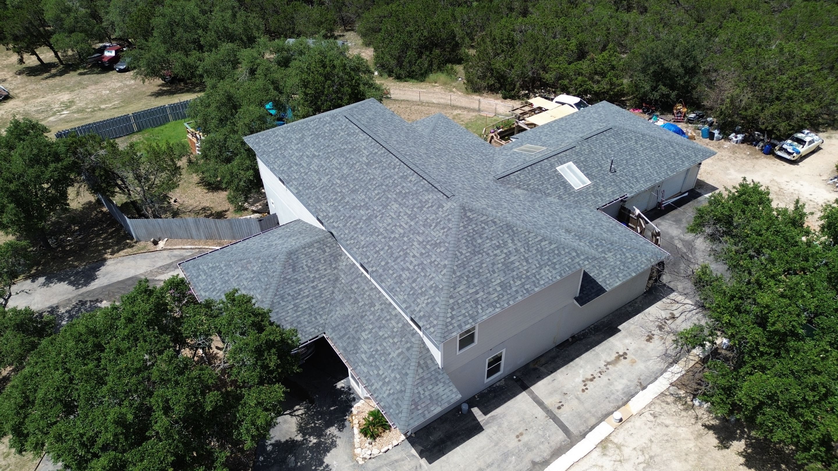 Roof Replacement using Owens Corning Duration by Honeydew Roofing