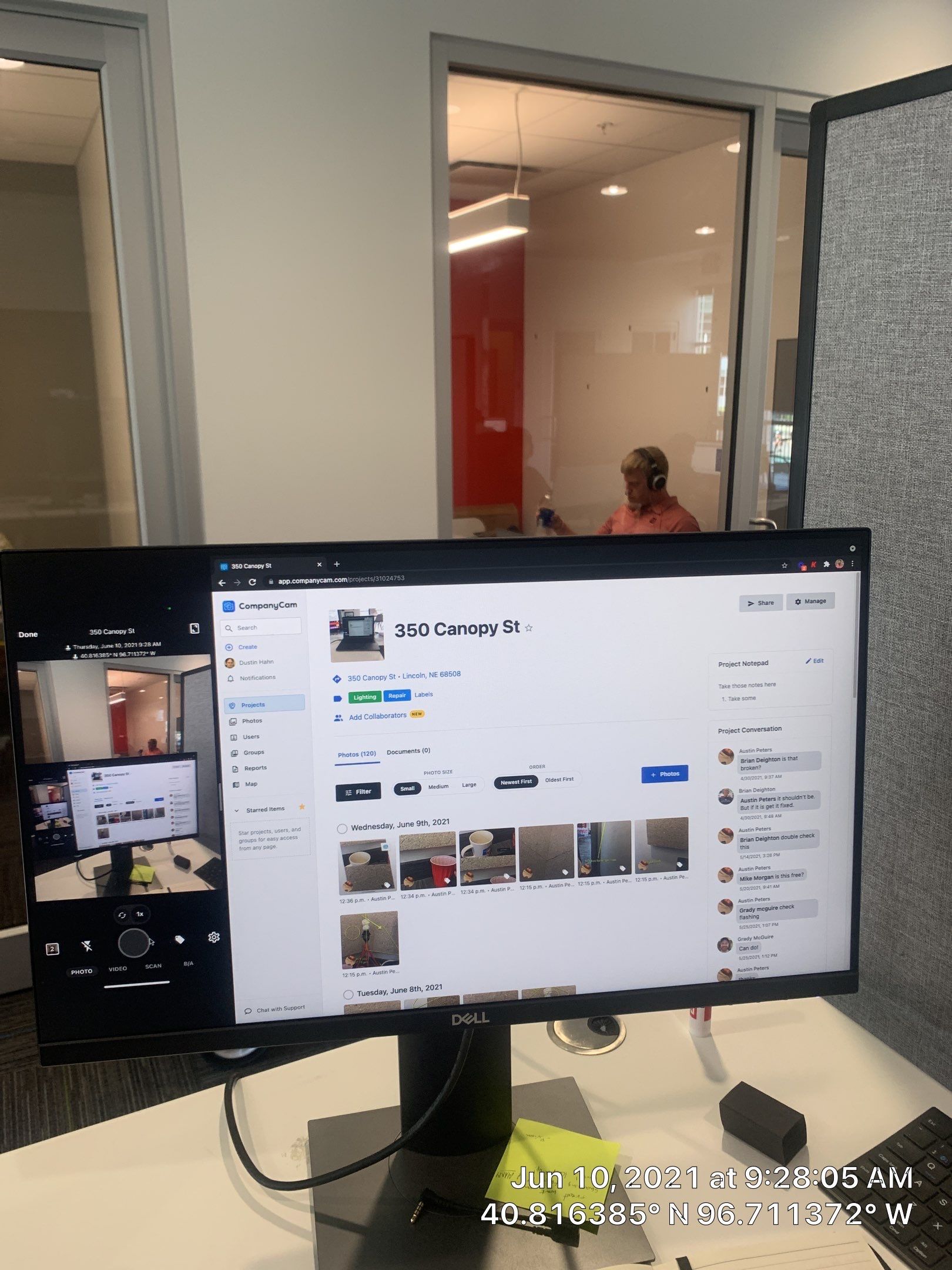 Test by CompanyCam Sales Demo