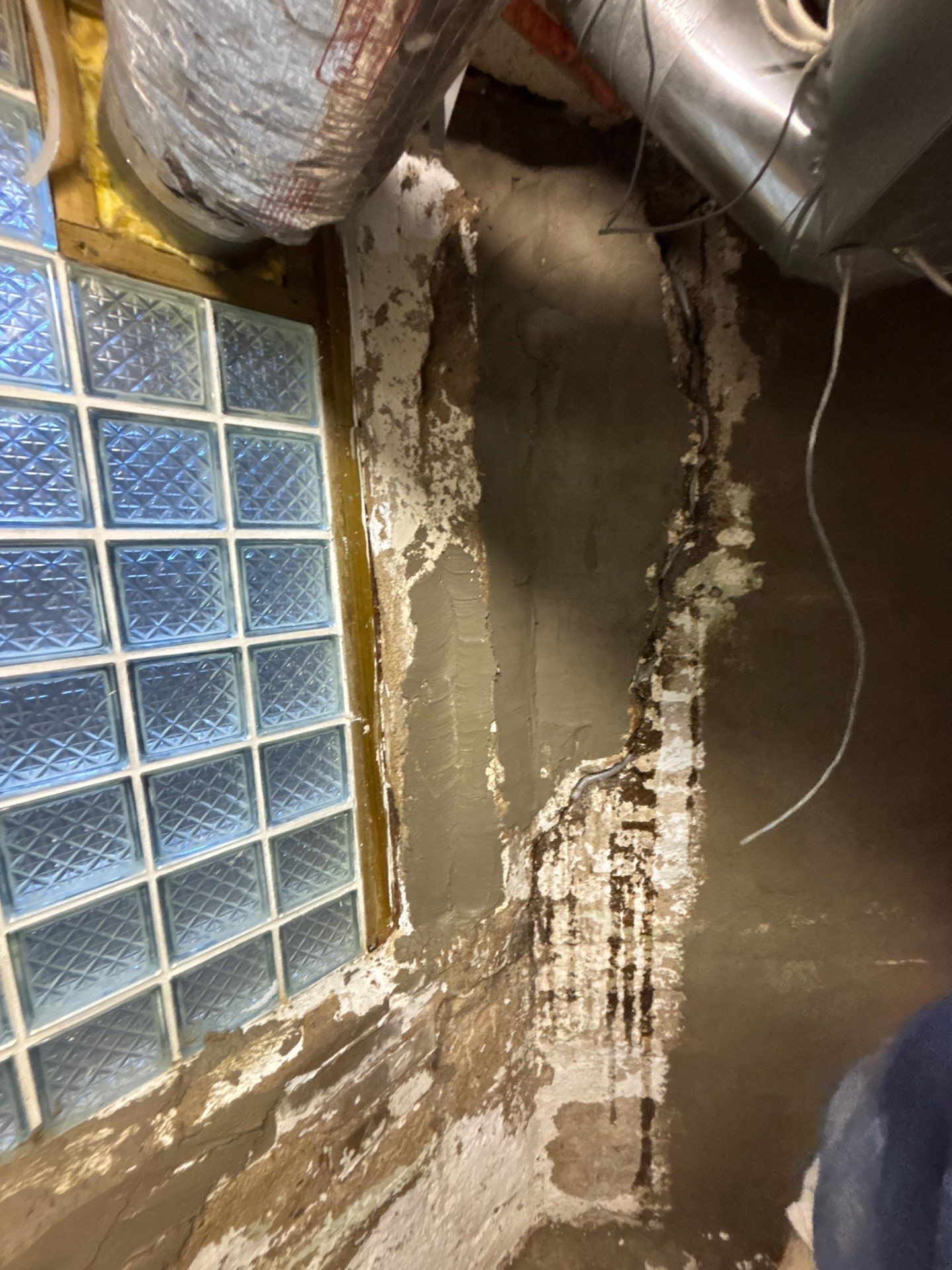 Foundation Restoration for Christian by Waterproofing Northeast