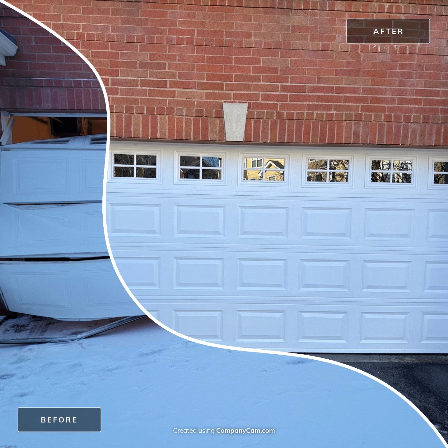 Garage Door Replacement - Woodbury by Gassen Construction and Maintenance