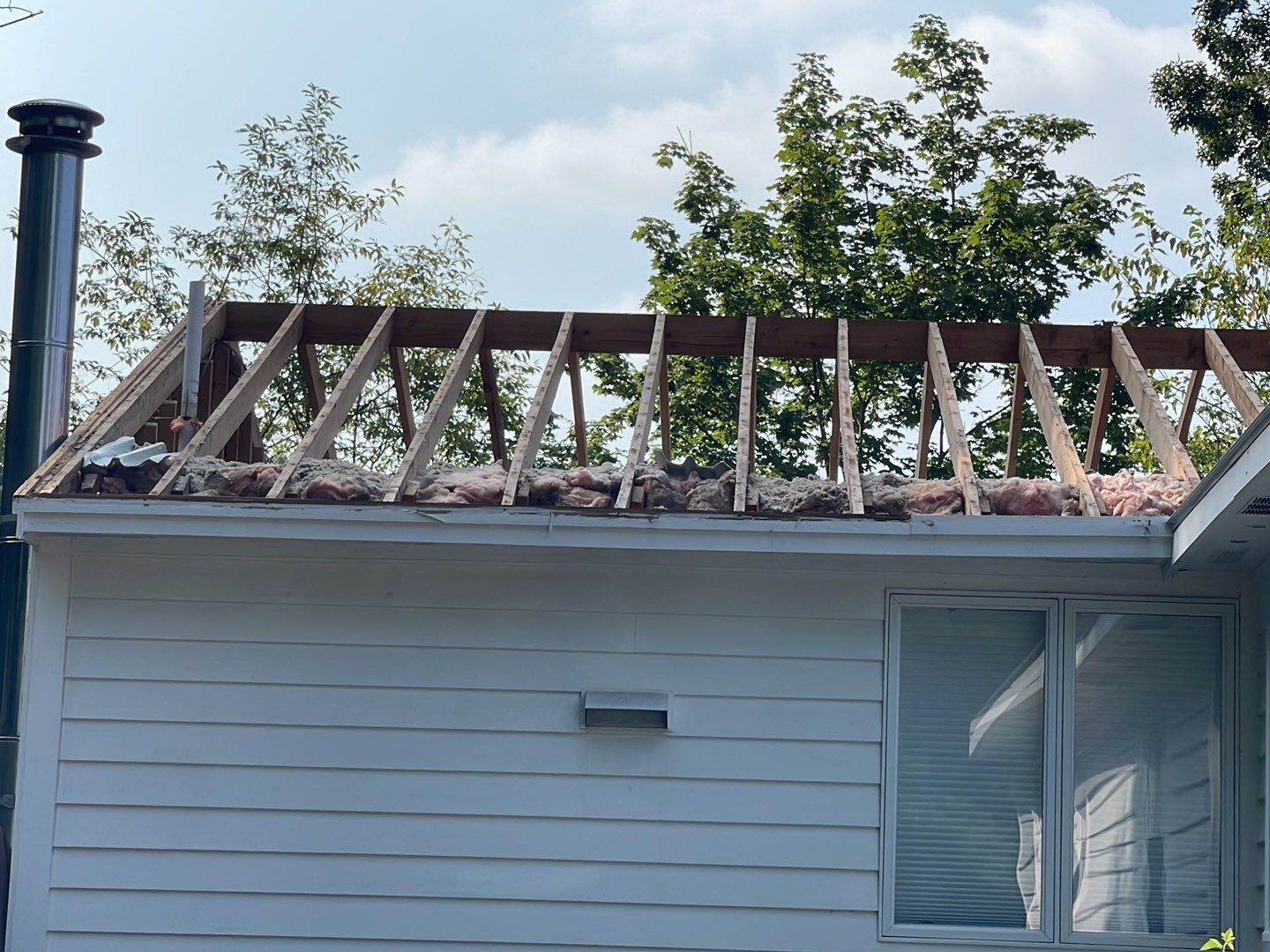 Residential Roof Replacement by Sensible Home Solutions