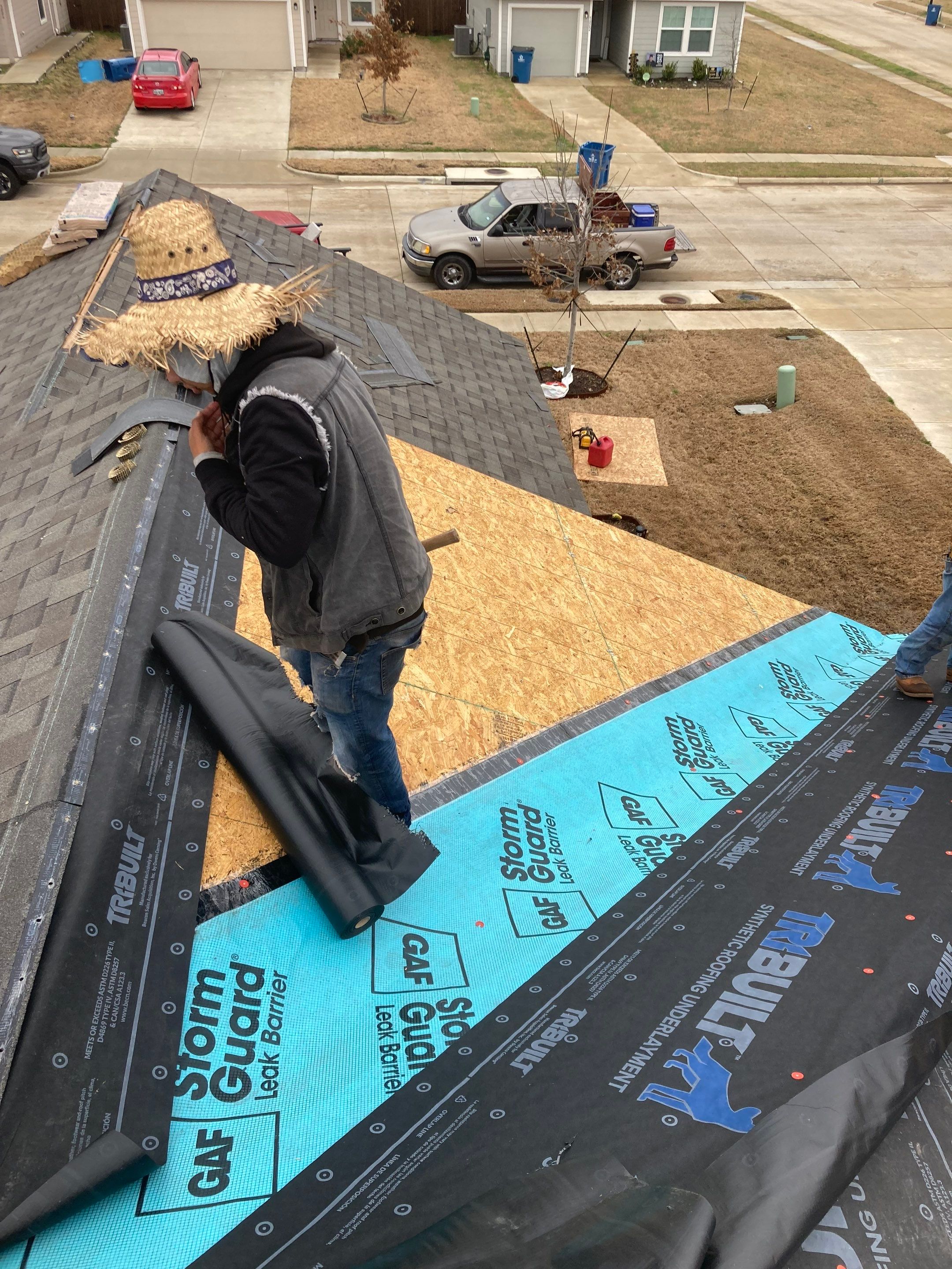 Project in Heartland by Rhino Roofing and General Contracting, LLC
