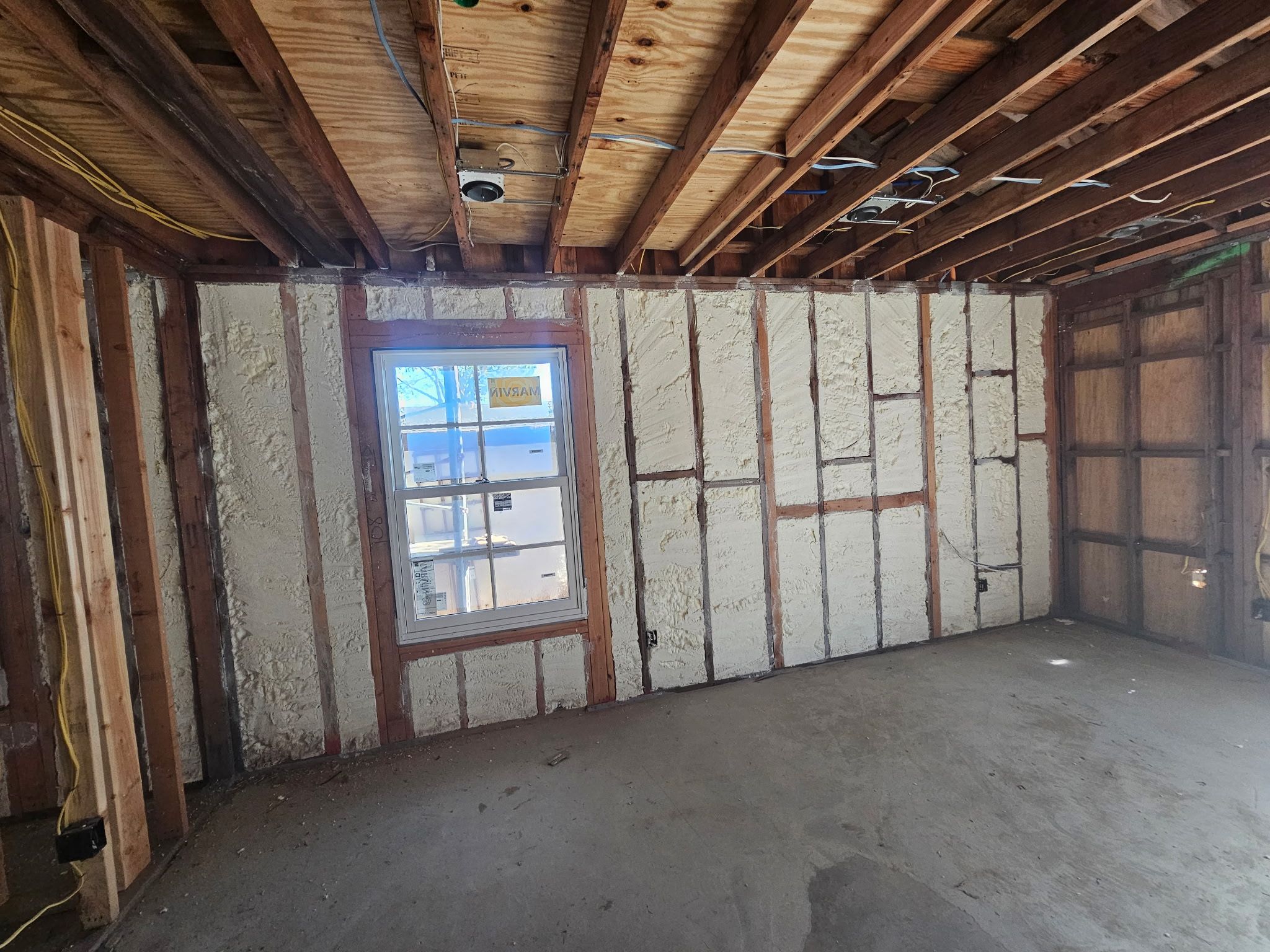 Project in Newport Beach by Insulation Labs