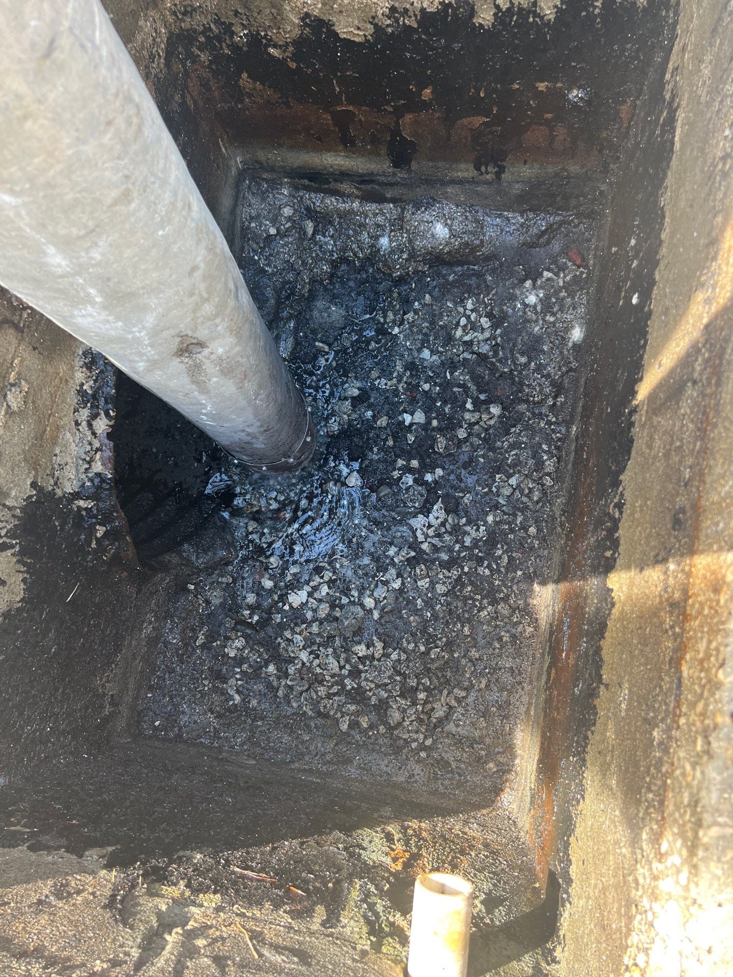 Marco Island Condo Stormwater System Maintenance and Standing Water Removal by Don Mar, Inc. Storm Water Solutions