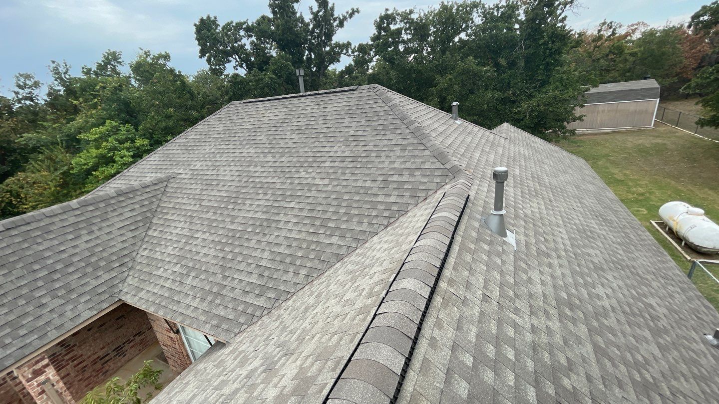Residential Roofing Installation using GAF Natural Shadow  by A & H Roofing and Contracting