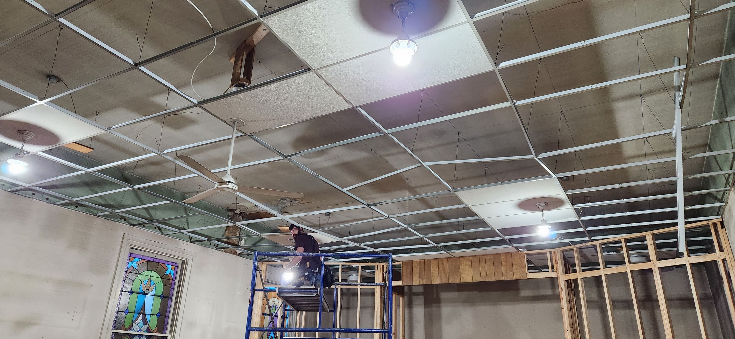 Project in Kendallville by Cornerstone Builds LLC 