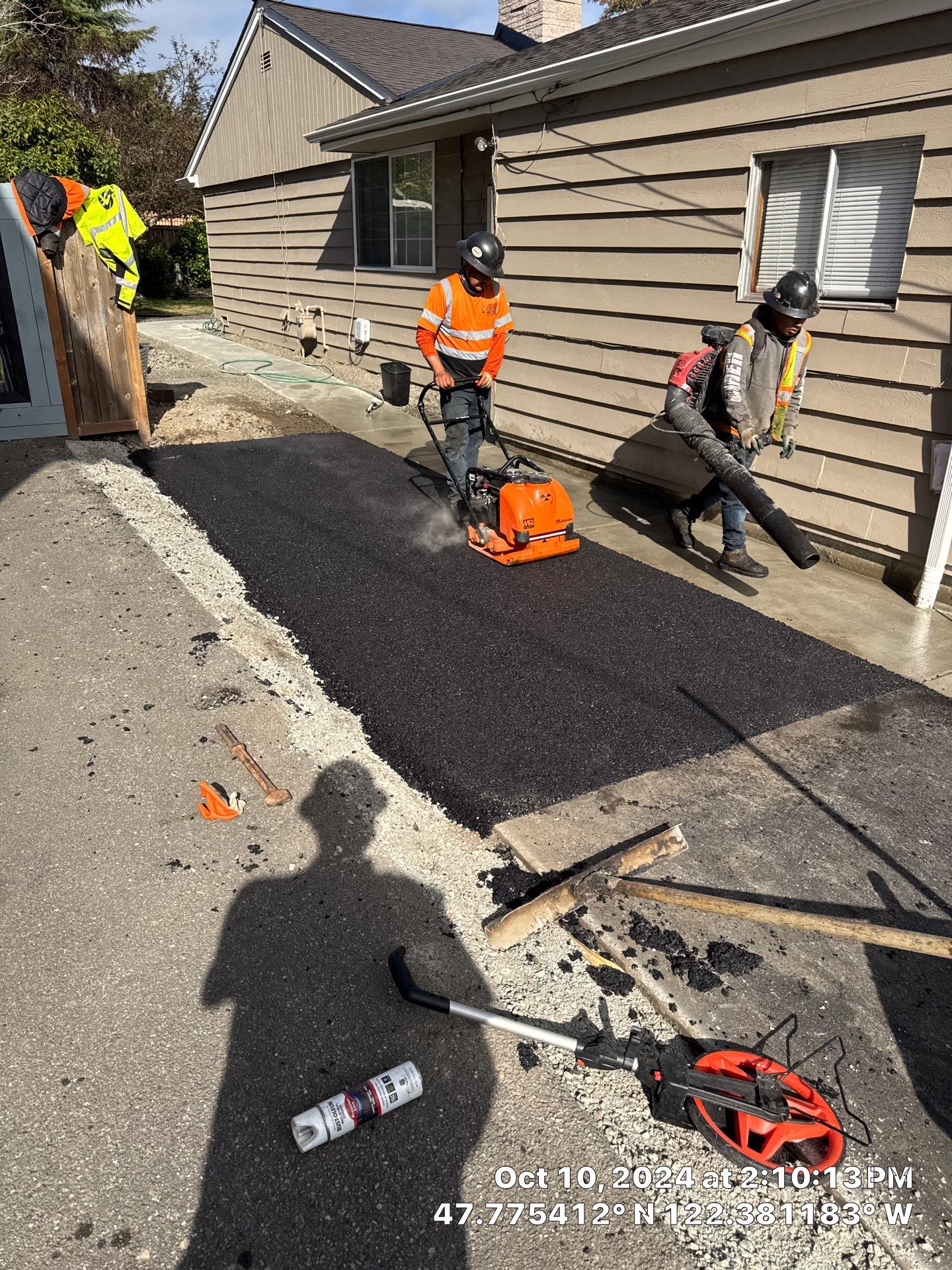 Concrete Driveway, Walkway & Asphalt Road Repair | Seattle  by Jireh Asphalt & Concrete Inc 