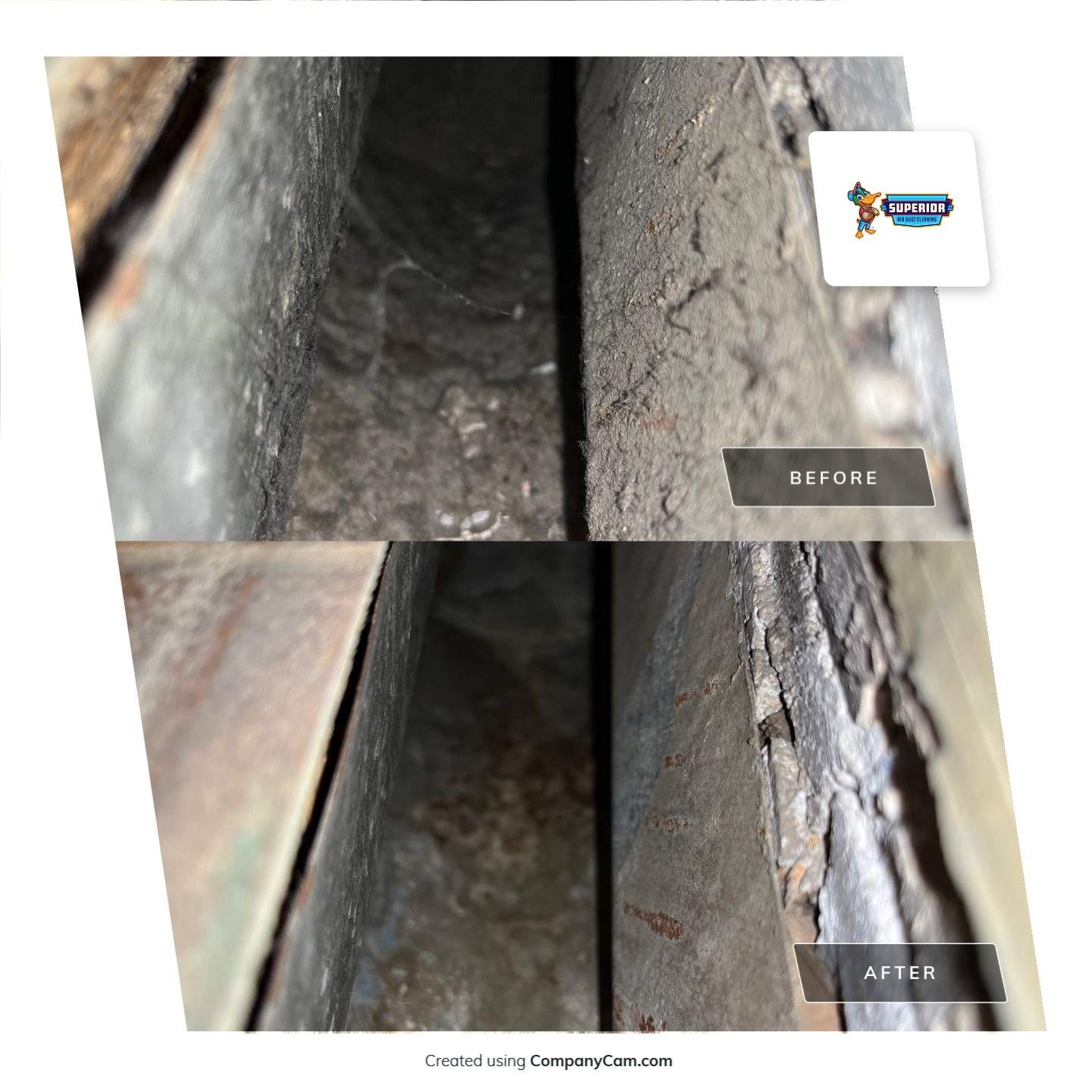 Air Duct Cleaning With a Vacuum Truck in Beaver Falls, PA by Superior Air Duct Cleaning