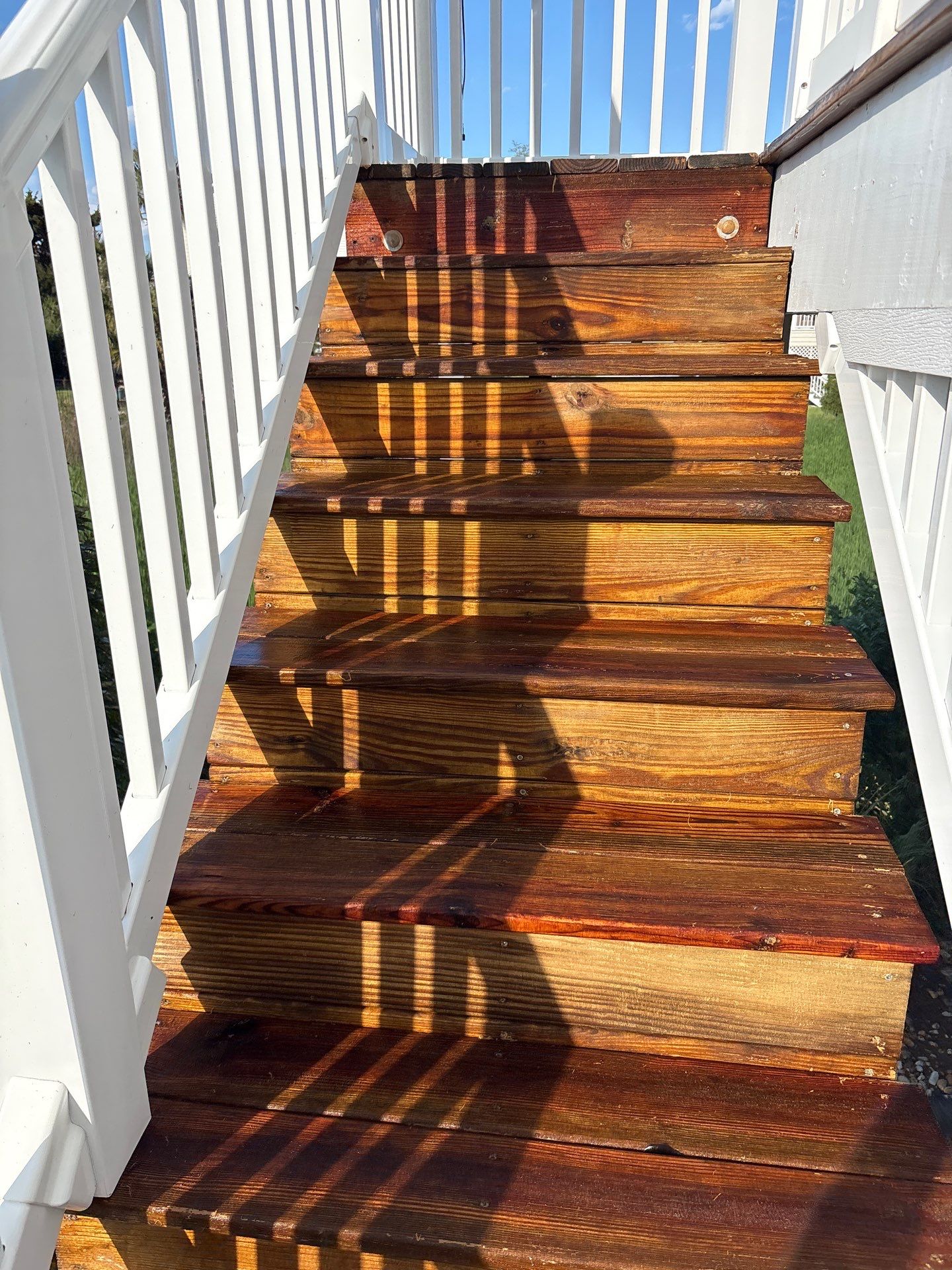 Deck using Wood Sealant by DuraSeal