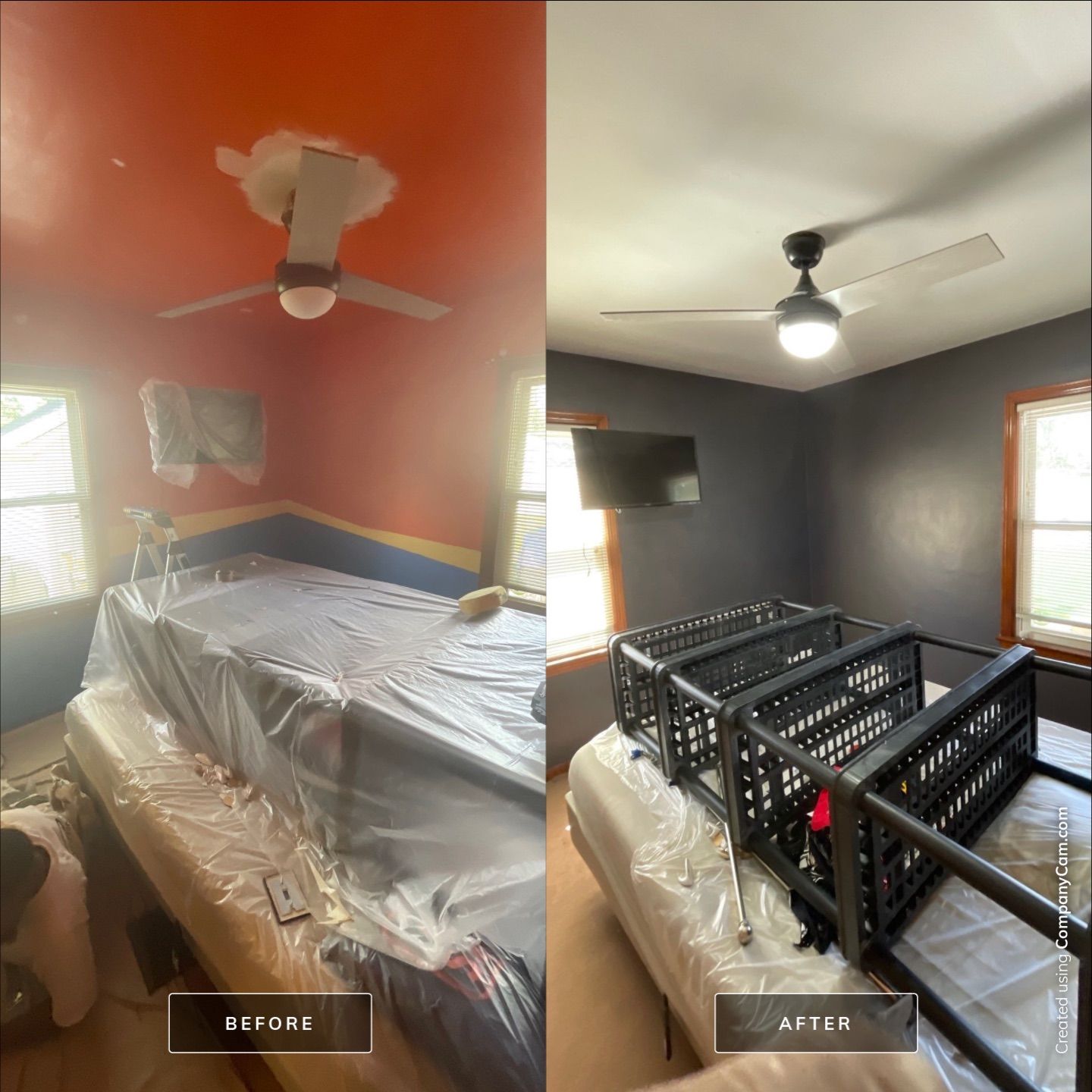Interior Painting using Sherwin Williams by Callaway Contracting LLC