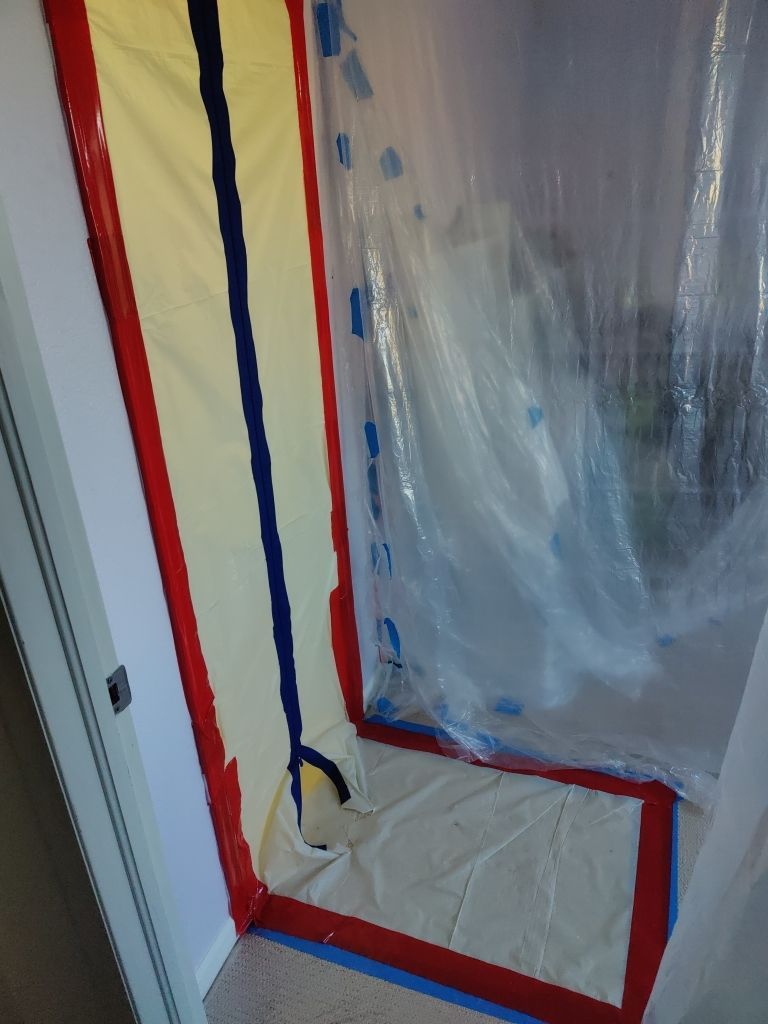 Fire Damage Project in Louisville by Accountable Home Services