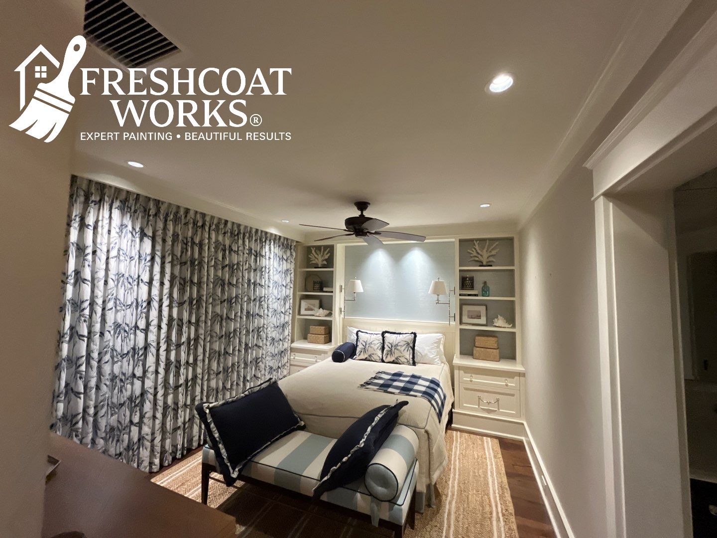Project in Avalon by Fresh Coat Works LLC